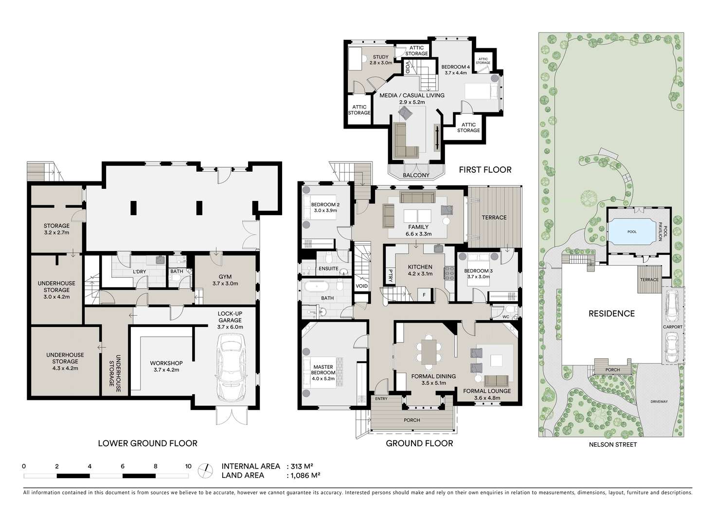 Floorplan of Homely house listing, 46 Nelson Street, Gordon NSW 2072