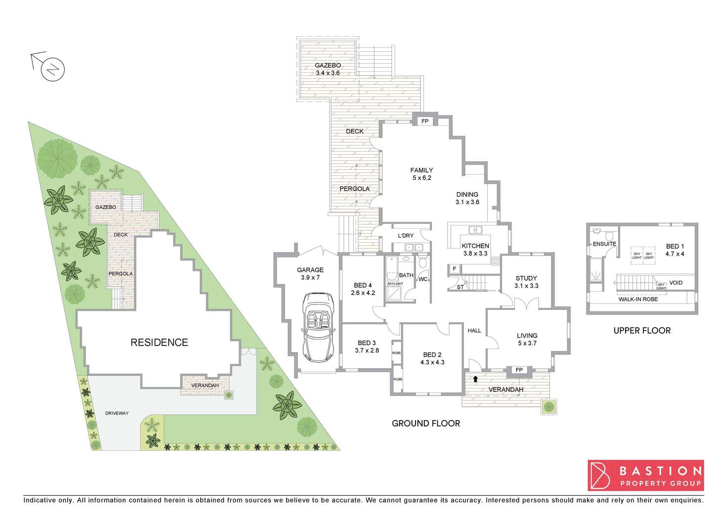 Floorplan of Homely house listing, 18 Frome Street, Griffith ACT 2603