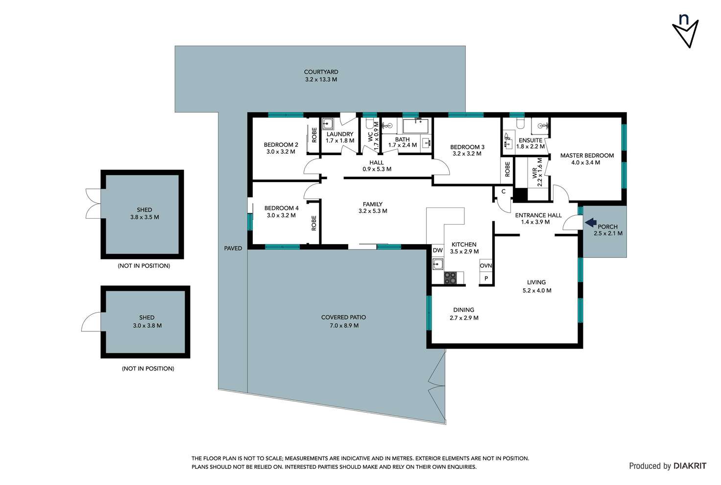 Floorplan of Homely house listing, 63 Northleigh Avenue, Craigieburn VIC 3064