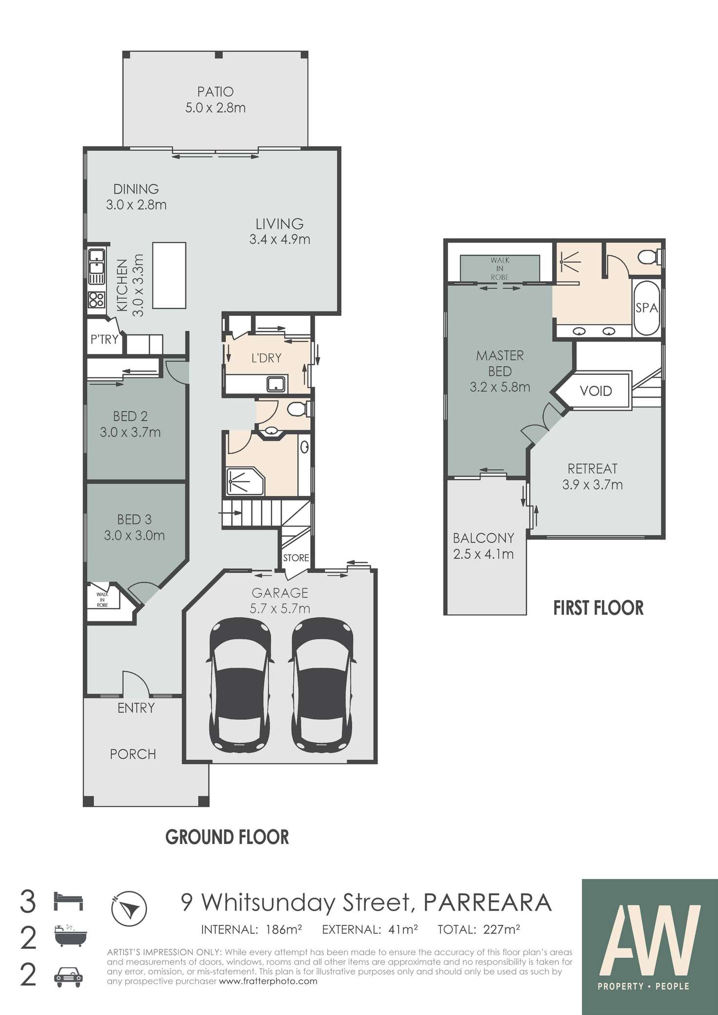 Floorplan of Homely house listing, 9 Whitsunday Street, Kawana Island QLD 4575
