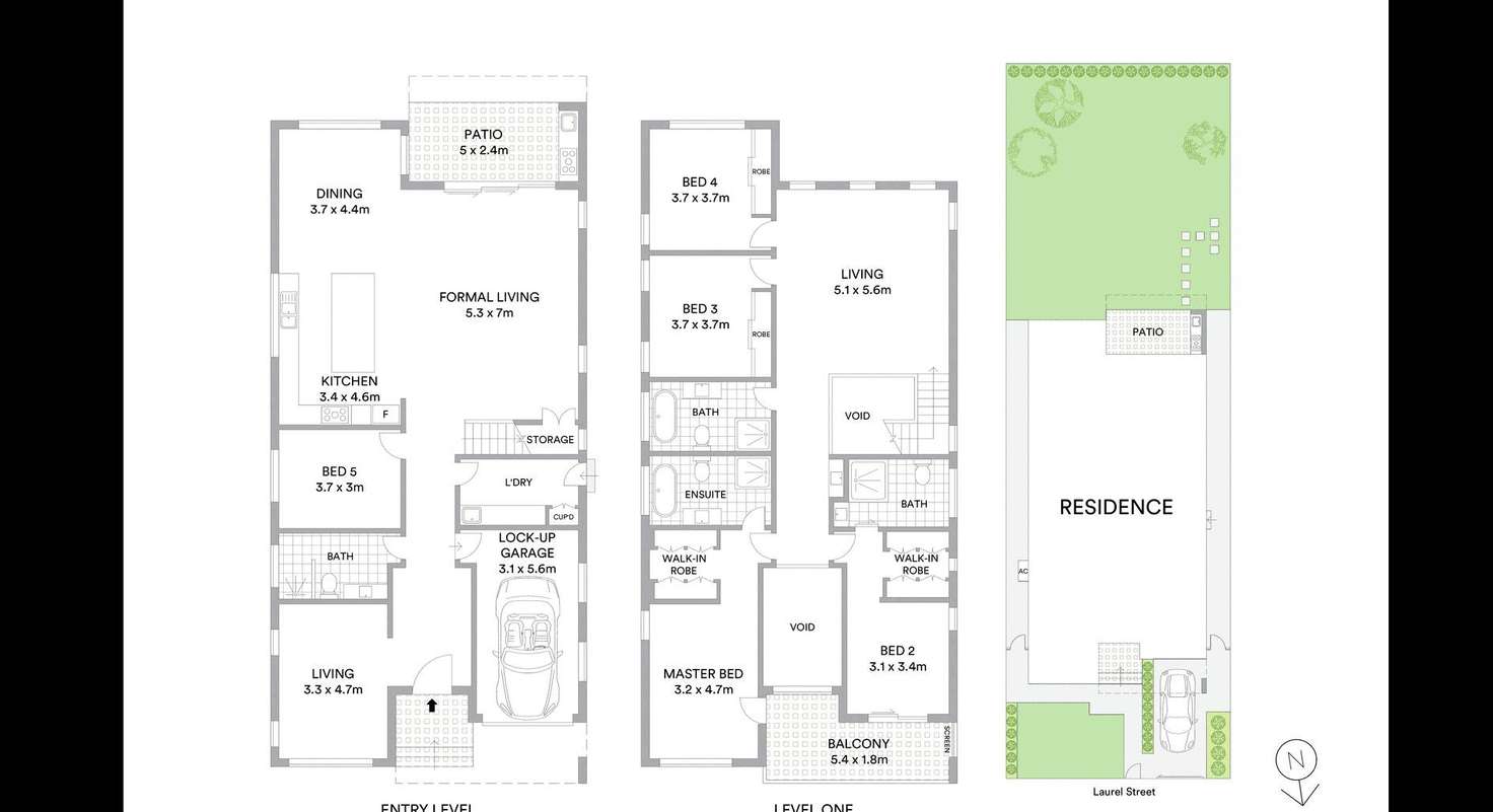 Floorplan of Homely house listing, 74 Laurel Street, Willoughby NSW 2068