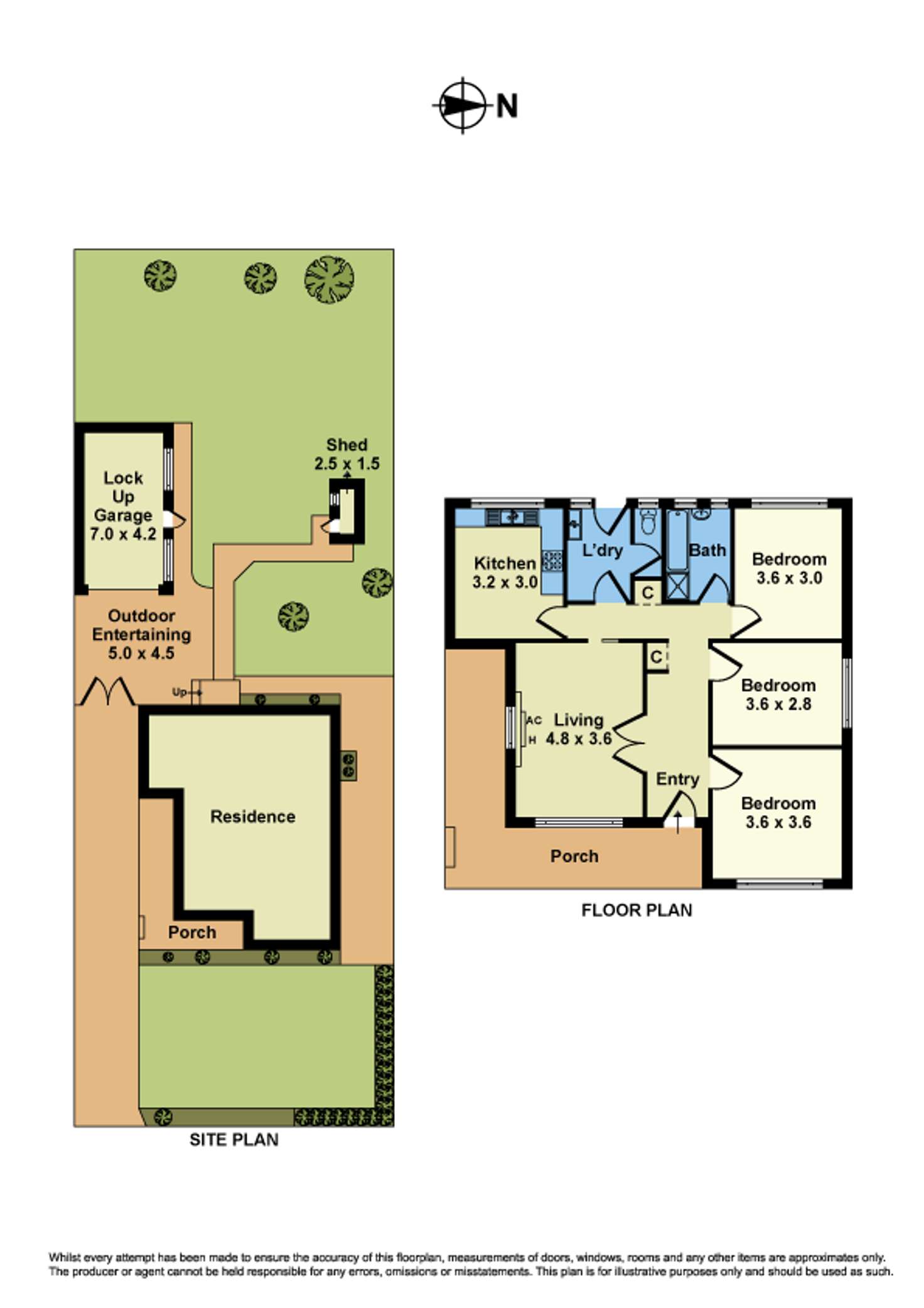 Floorplan of Homely house listing, 93 Northumberland Road, Sunshine North VIC 3020