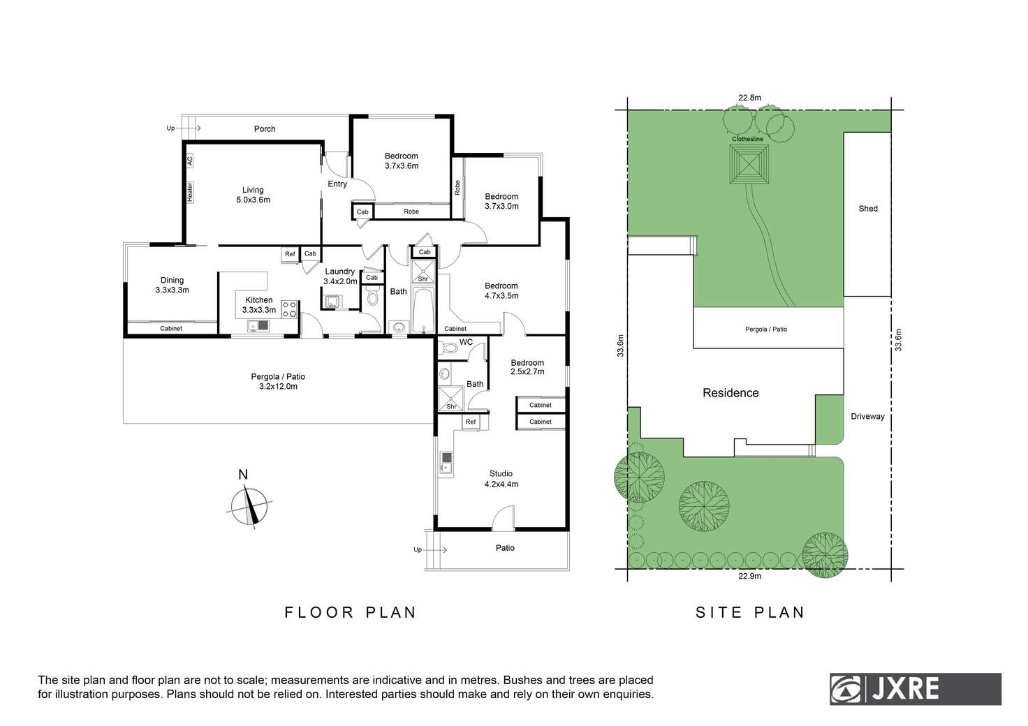 Floorplan of Homely house listing, 10 Donald Street, Clayton VIC 3168