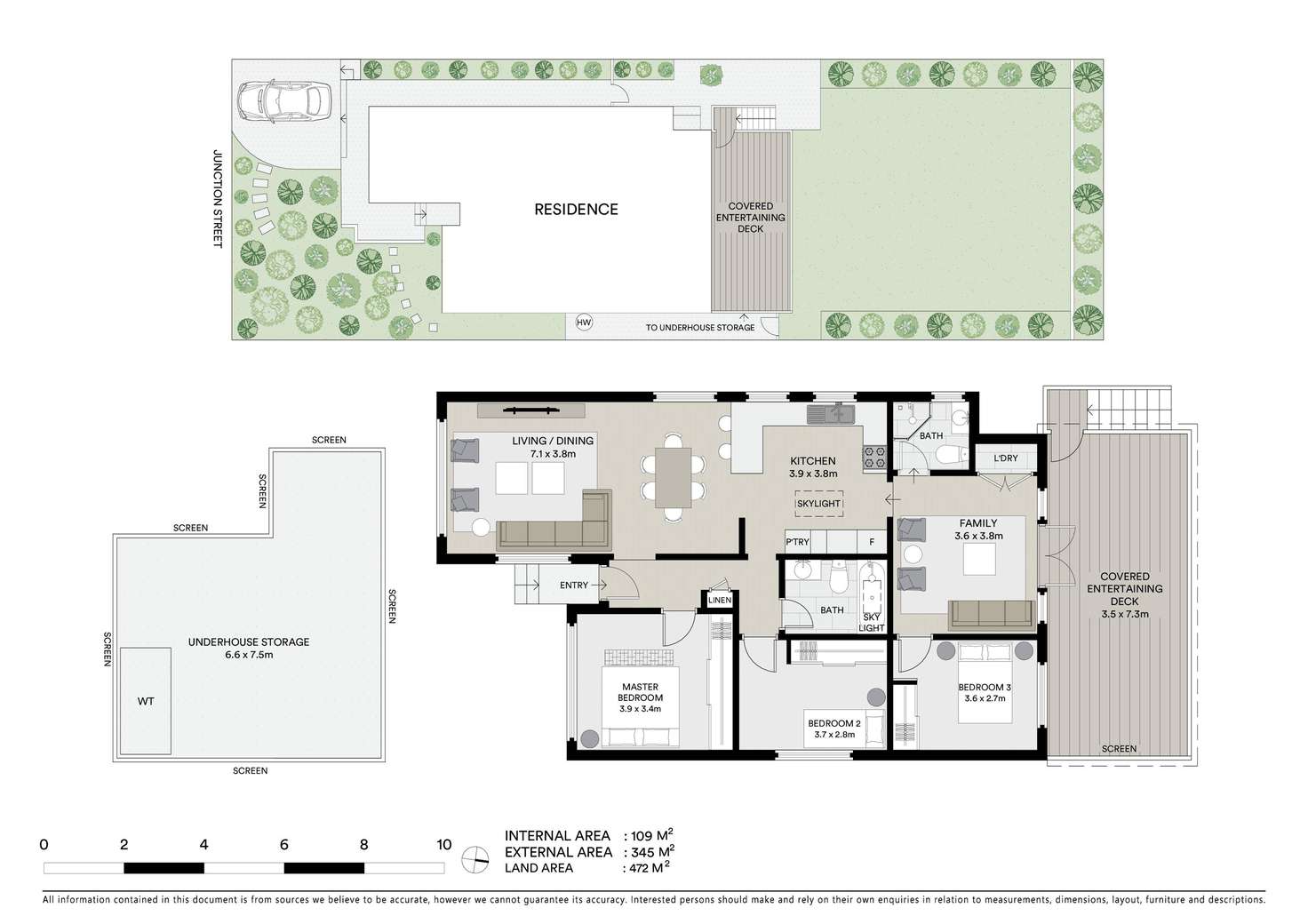 Floorplan of Homely house listing, 36 Junction Street, Gladesville NSW 2111