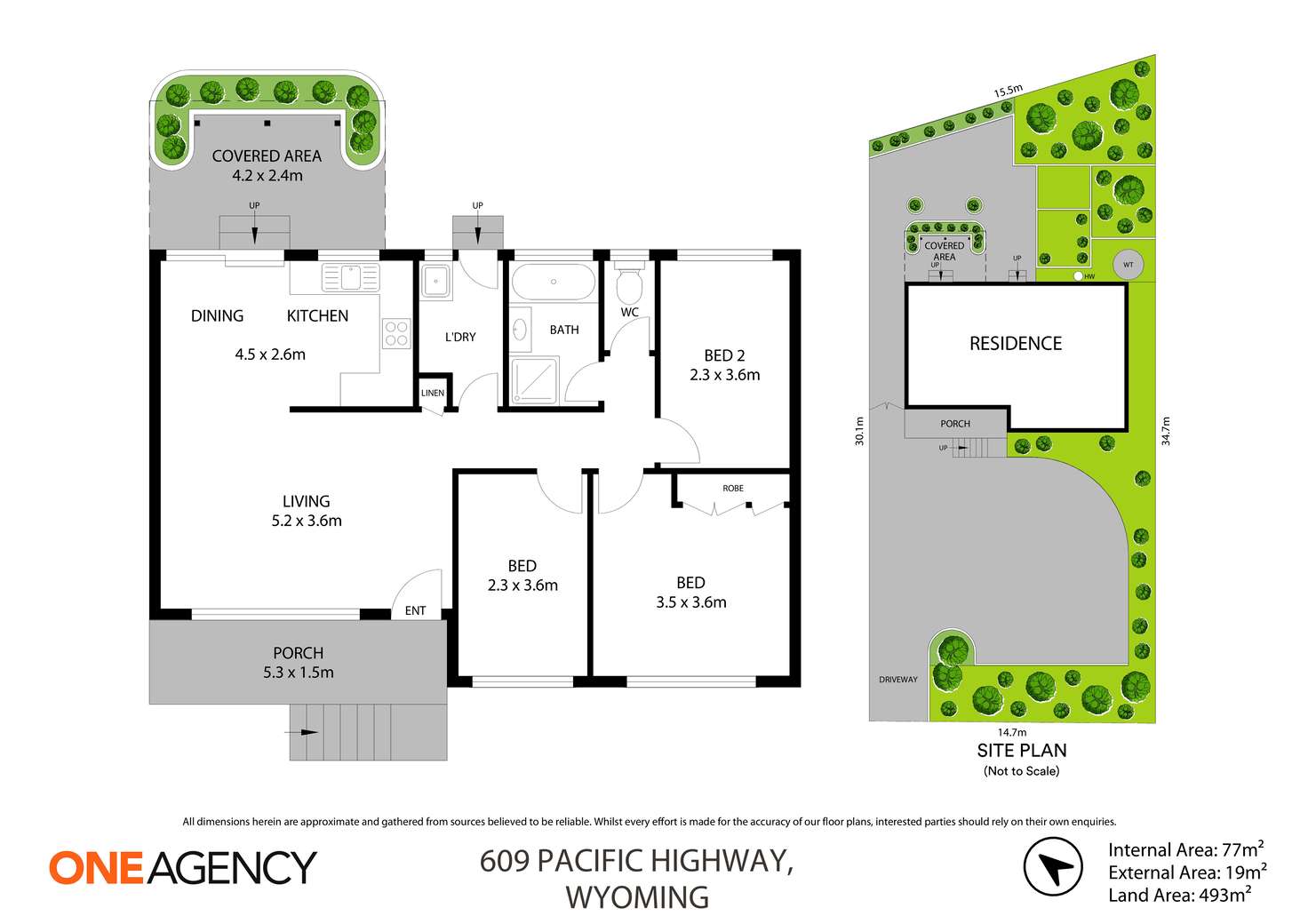 Floorplan of Homely house listing, 609 Pacific Highway, Wyoming NSW 2250