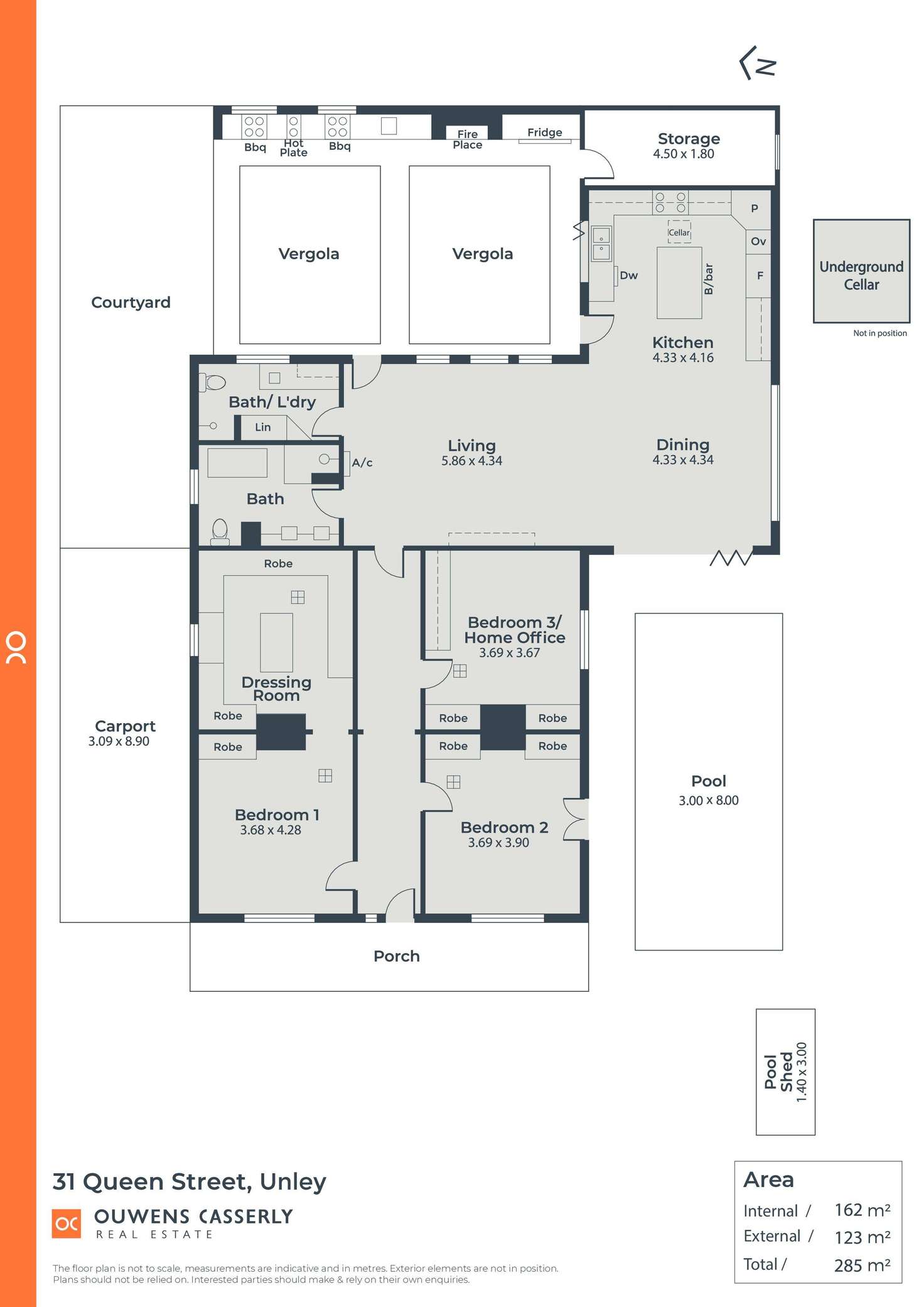 Floorplan of Homely house listing, 31 Queen Street, Unley SA 5061