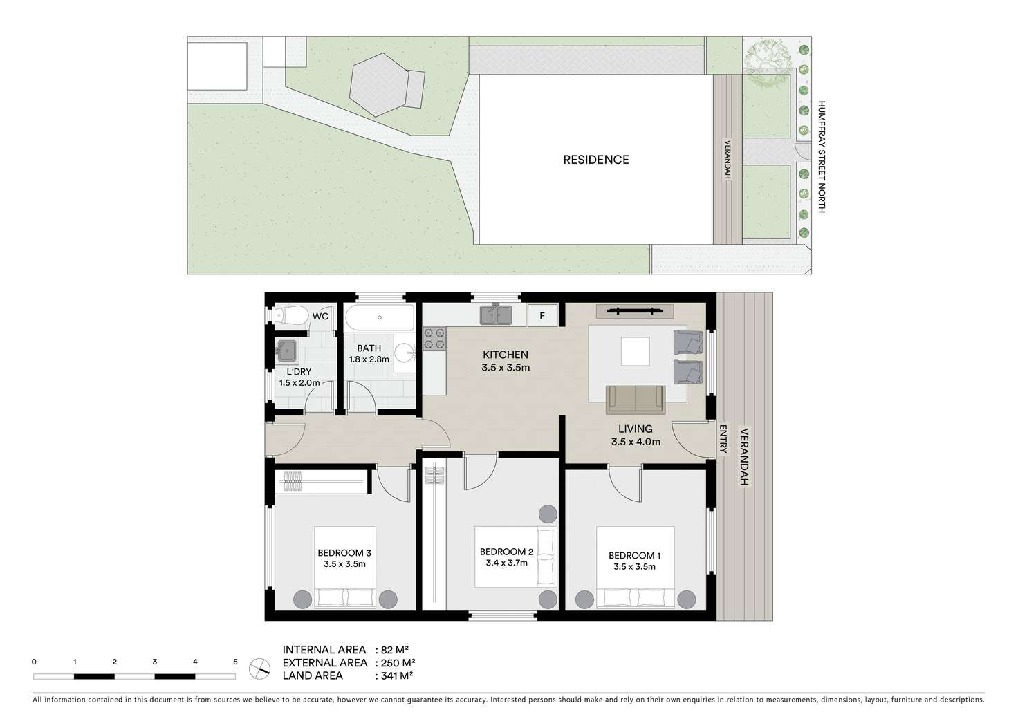 Floorplan of Homely house listing, 152 Humffray Street North, Ballarat East VIC 3350