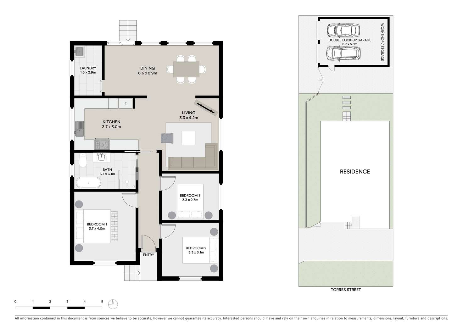 Floorplan of Homely house listing, 103 Torres Street, Kurnell NSW 2231