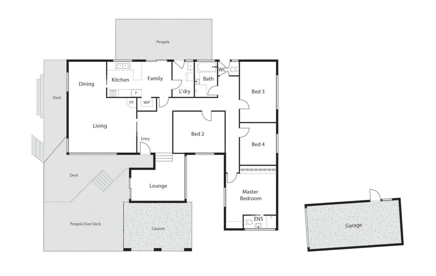 Floorplan of Homely house listing, 15 Glynn Street, Hughes ACT 2605