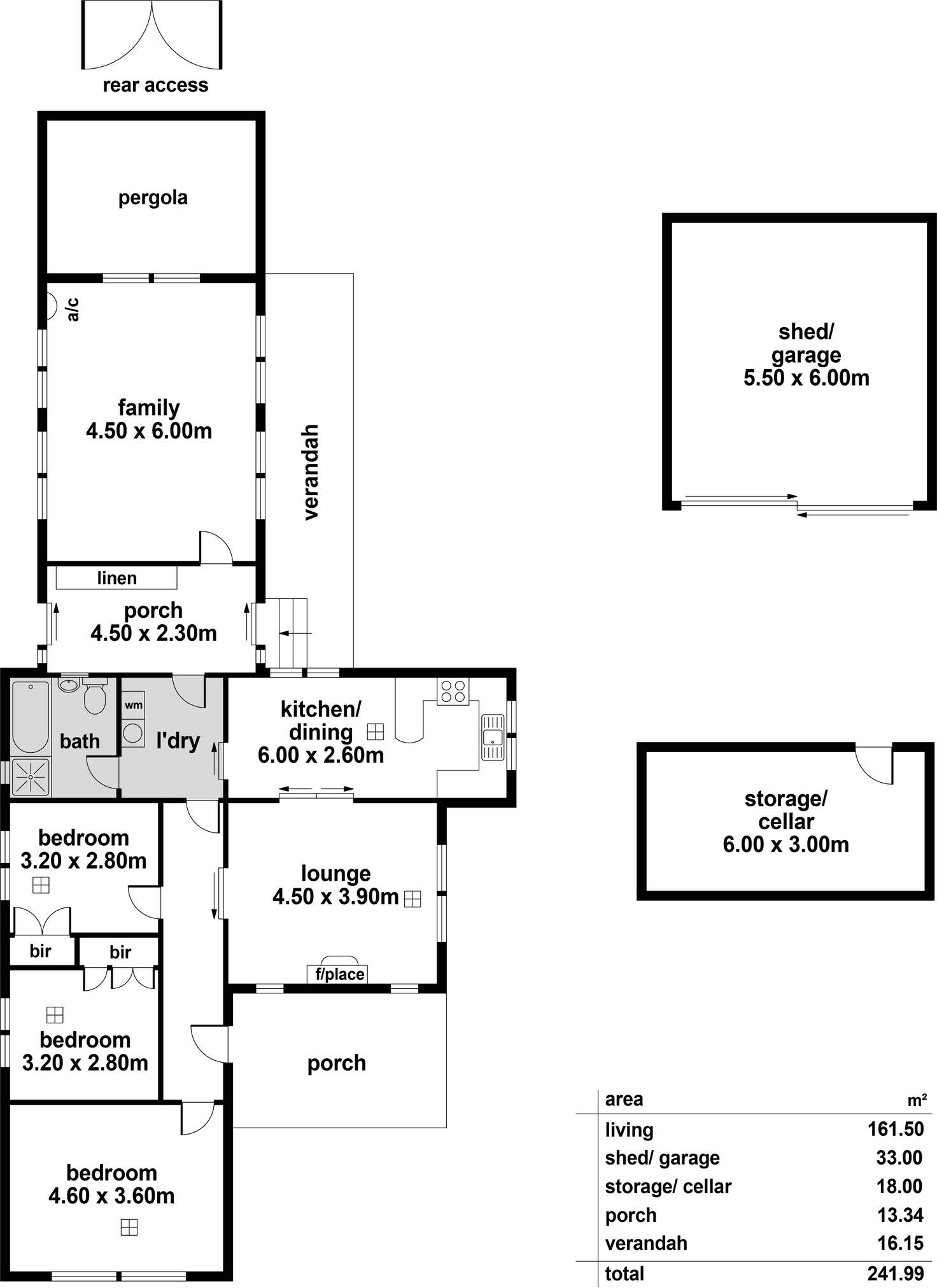 Floorplan of Homely house listing, 49 George Street, Torrens Park SA 5062
