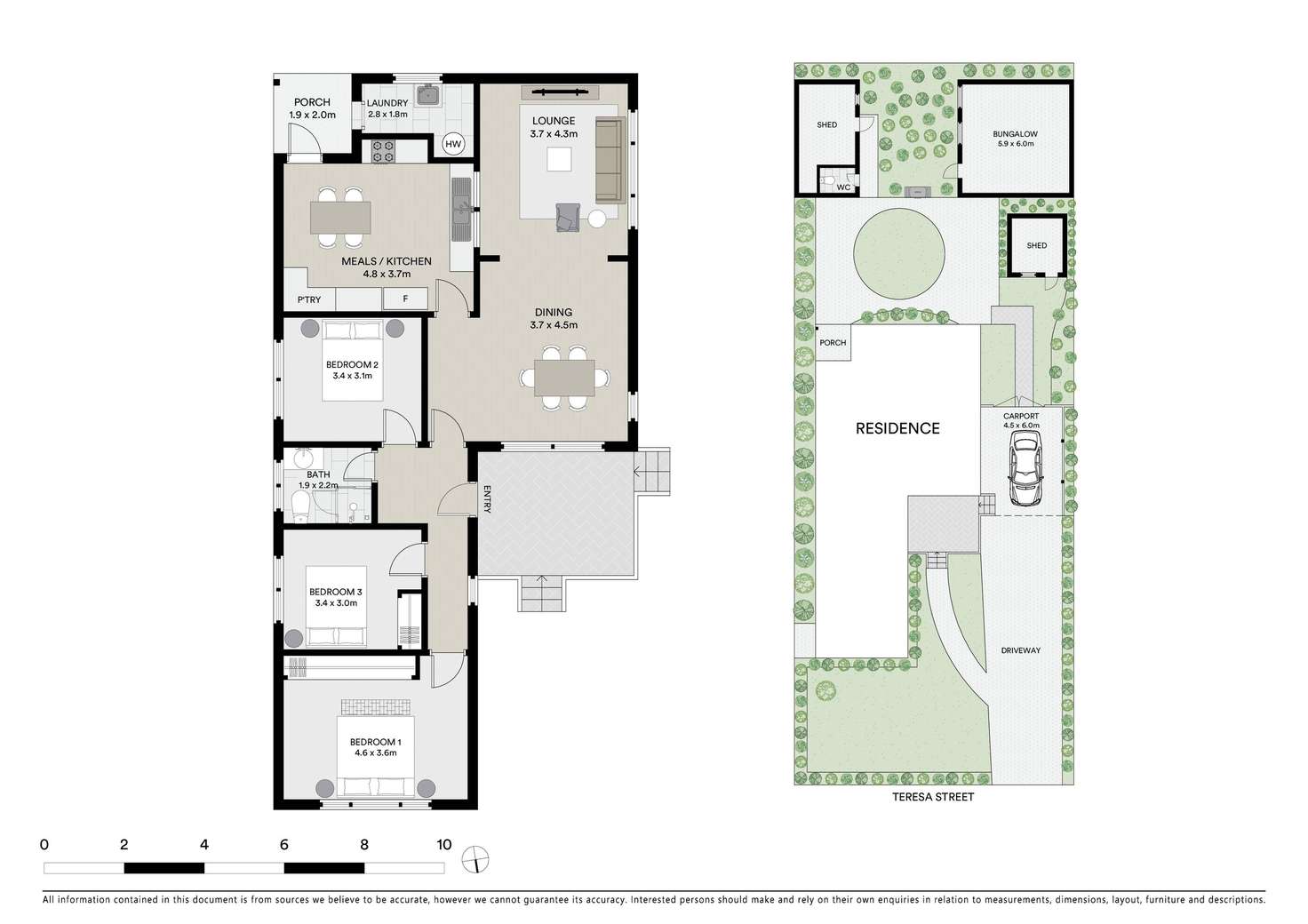 Floorplan of Homely house listing, 15 Teresa Street, Greensborough VIC 3088