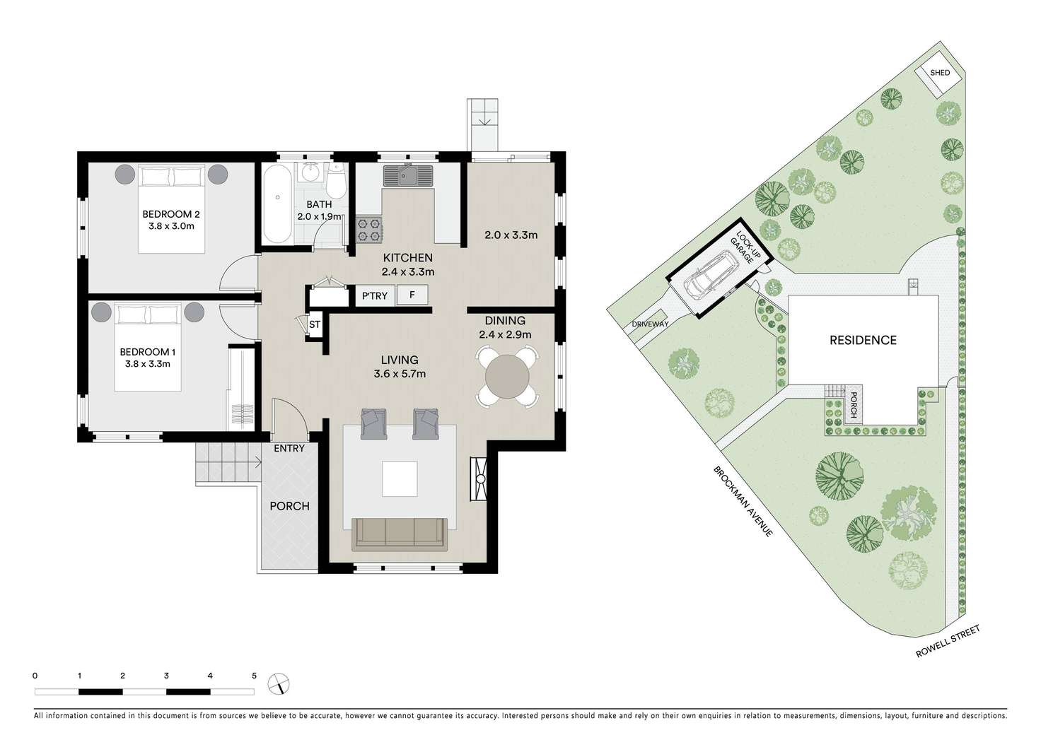 Floorplan of Homely house listing, 2 Brockman Avenue, Revesby Heights NSW 2212