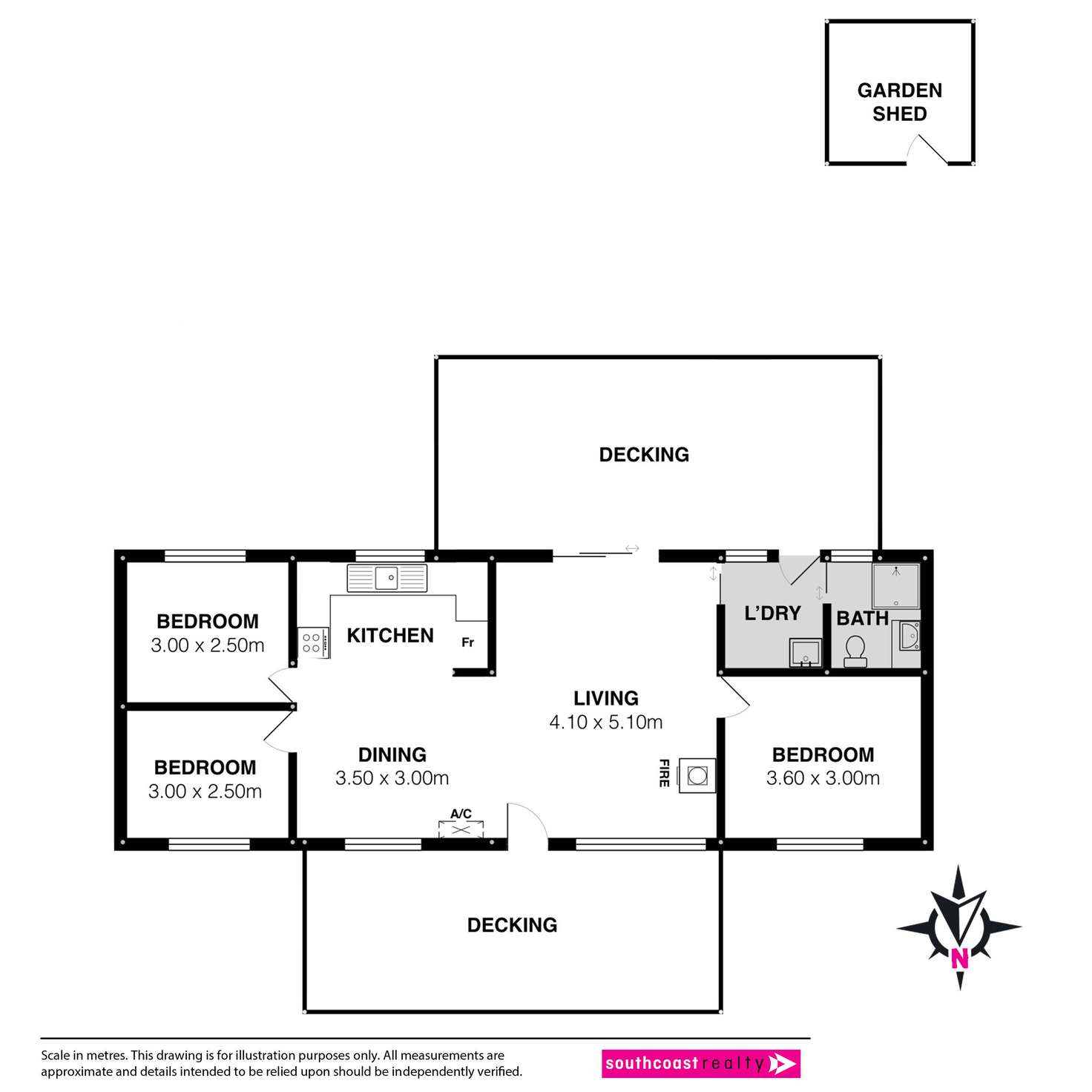 Floorplan of Homely house listing, 163 Newell Avenue, Middleton SA 5213