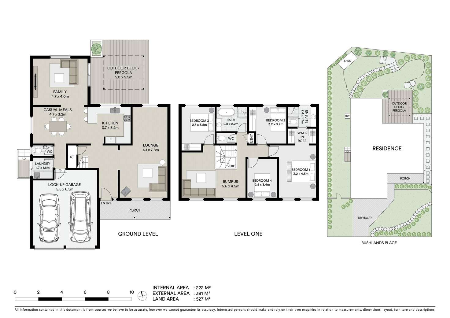 Floorplan of Homely house listing, 2B Bushlands Place, Hornsby Heights NSW 2077