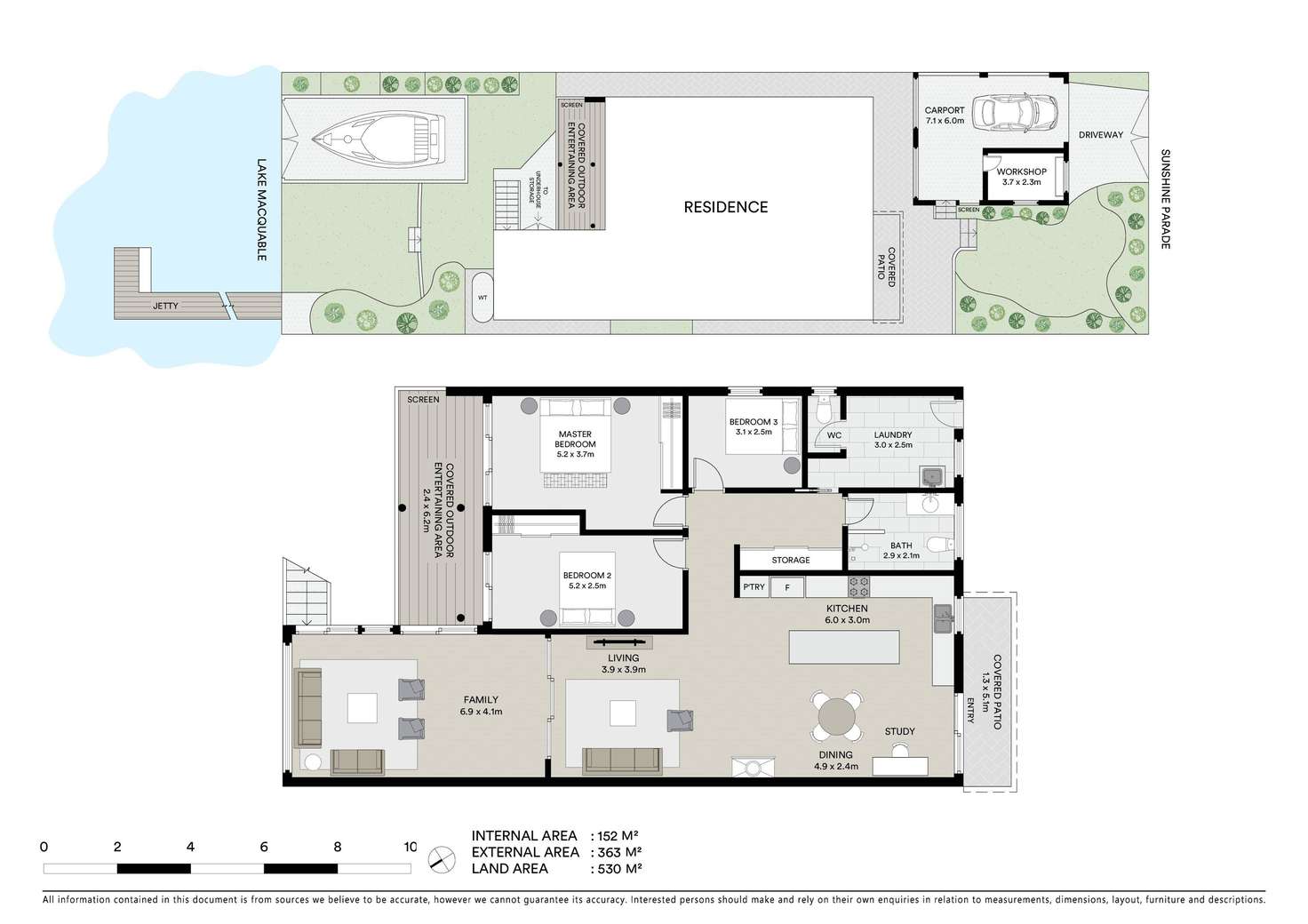 Floorplan of Homely house listing, 53 Sunshine Parade, Sunshine NSW 2264