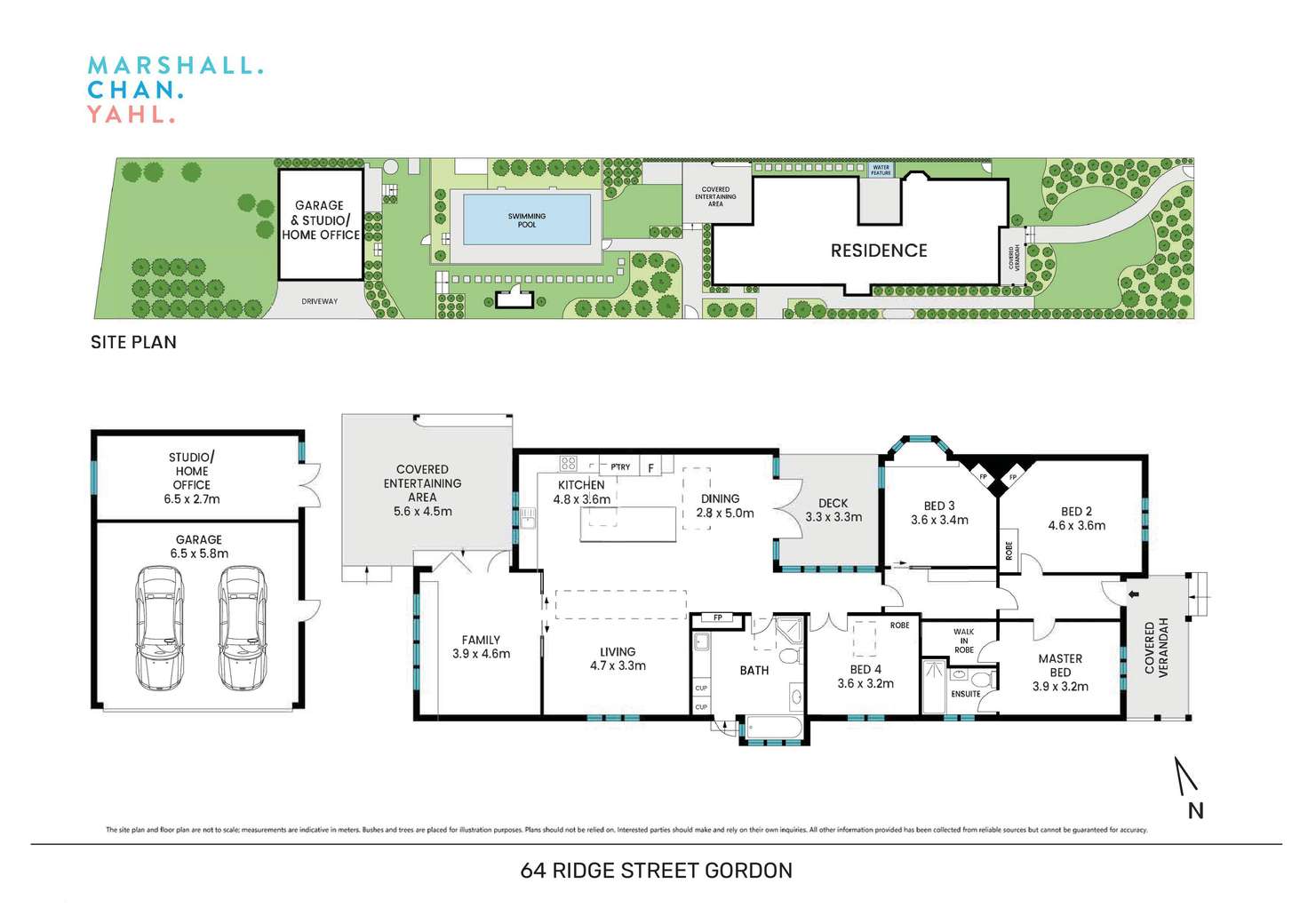 Floorplan of Homely house listing, 64 Ridge Street, Gordon NSW 2072