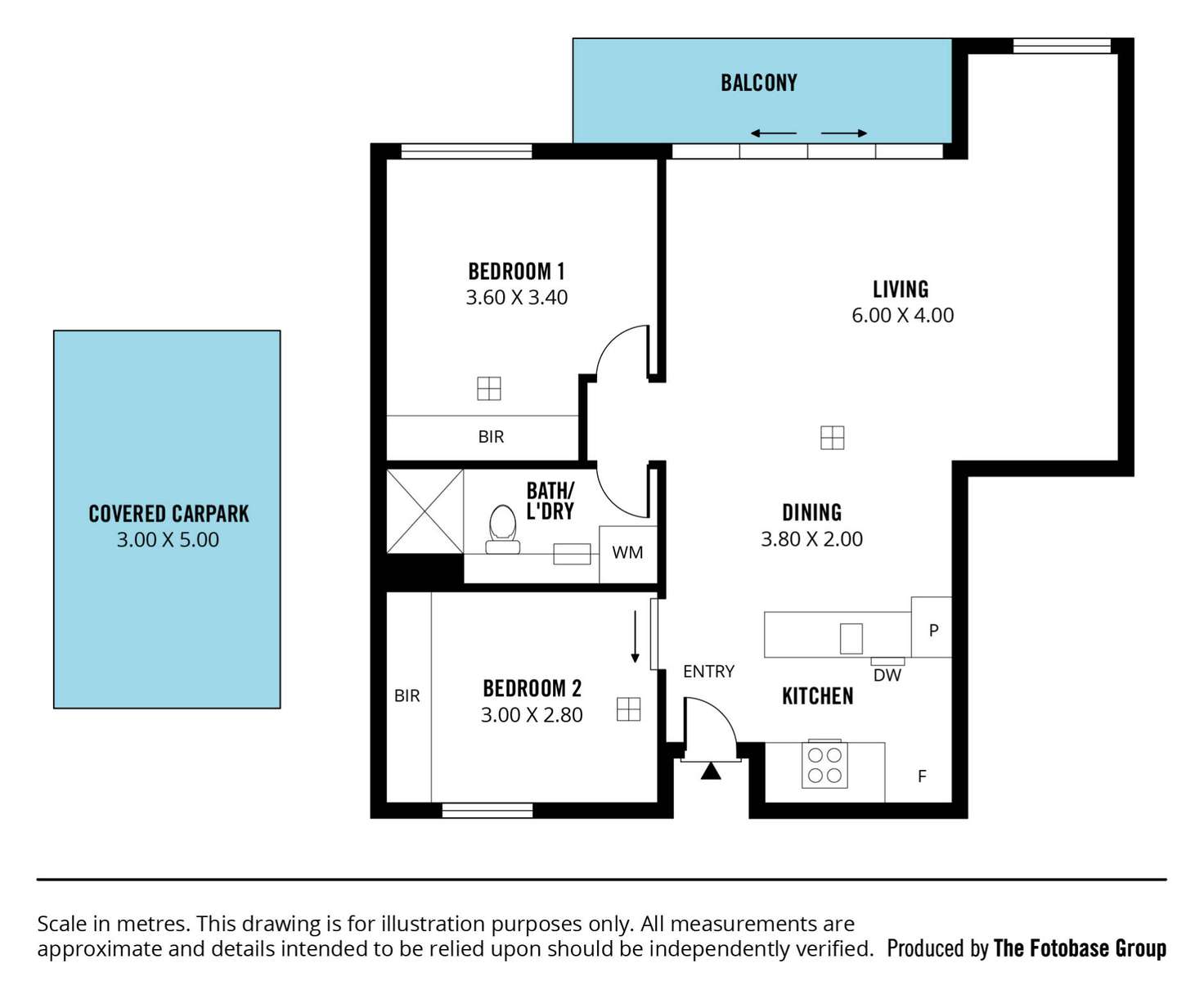 Floorplan of Homely apartment listing, 45/31 Halifax Street, Adelaide SA 5000