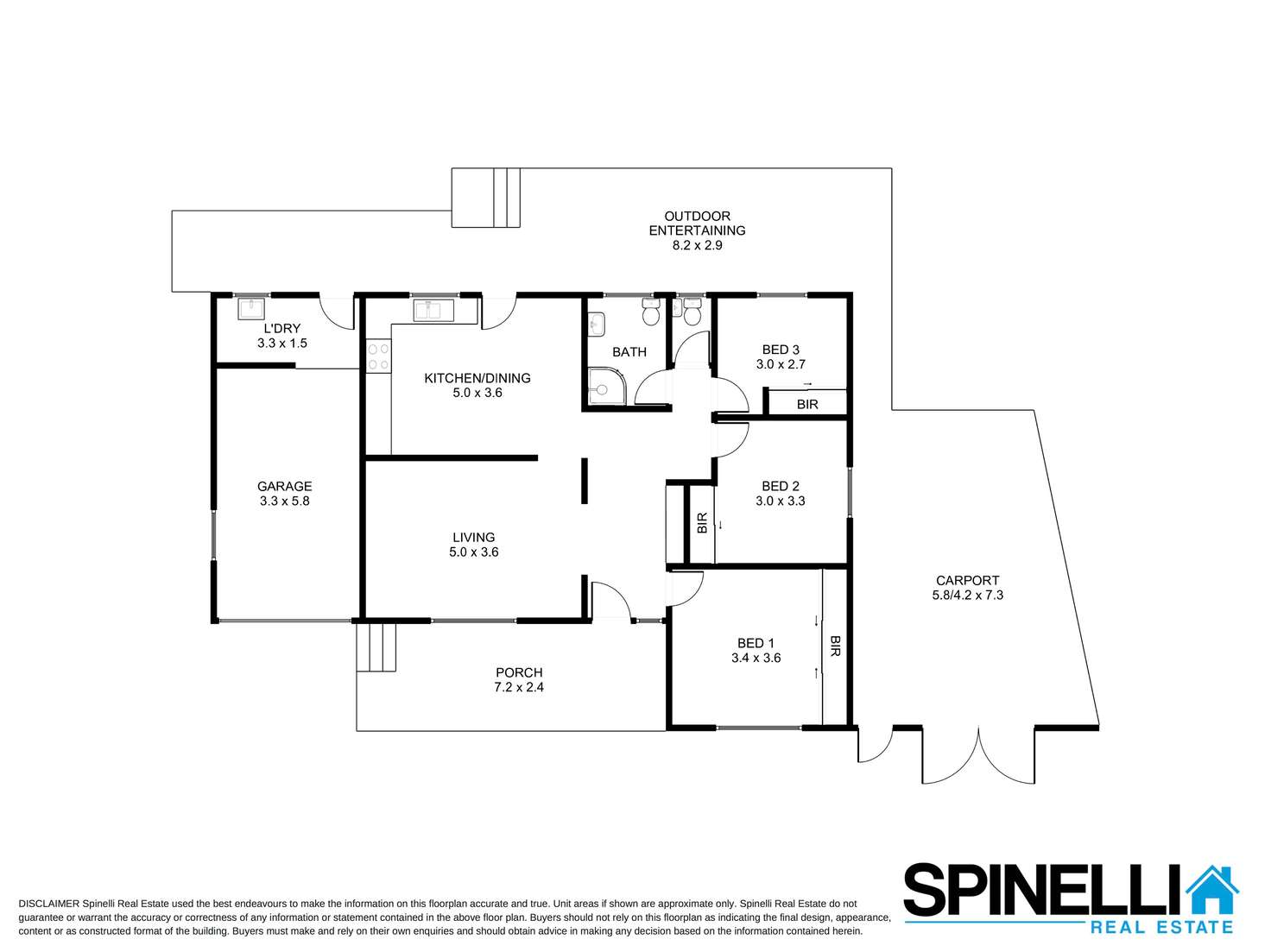Floorplan of Homely house listing, 6 Gannet Avenue, Berkeley NSW 2506