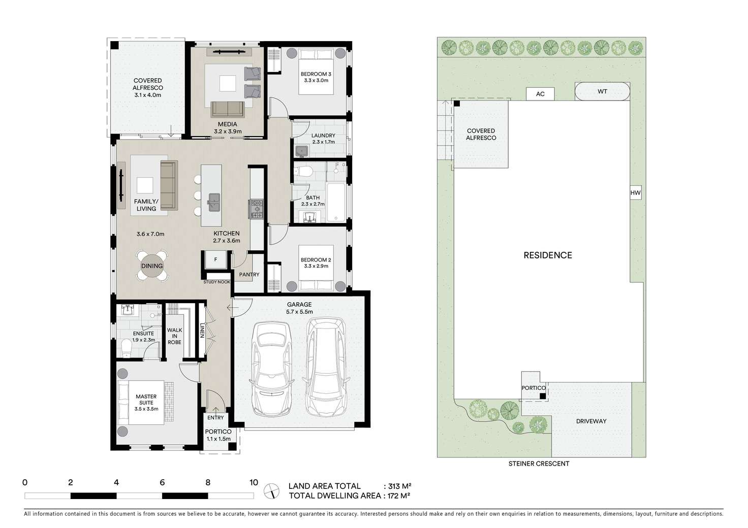 Floorplan of Homely house listing, 3 Steiner Crescent, Baringa QLD 4551