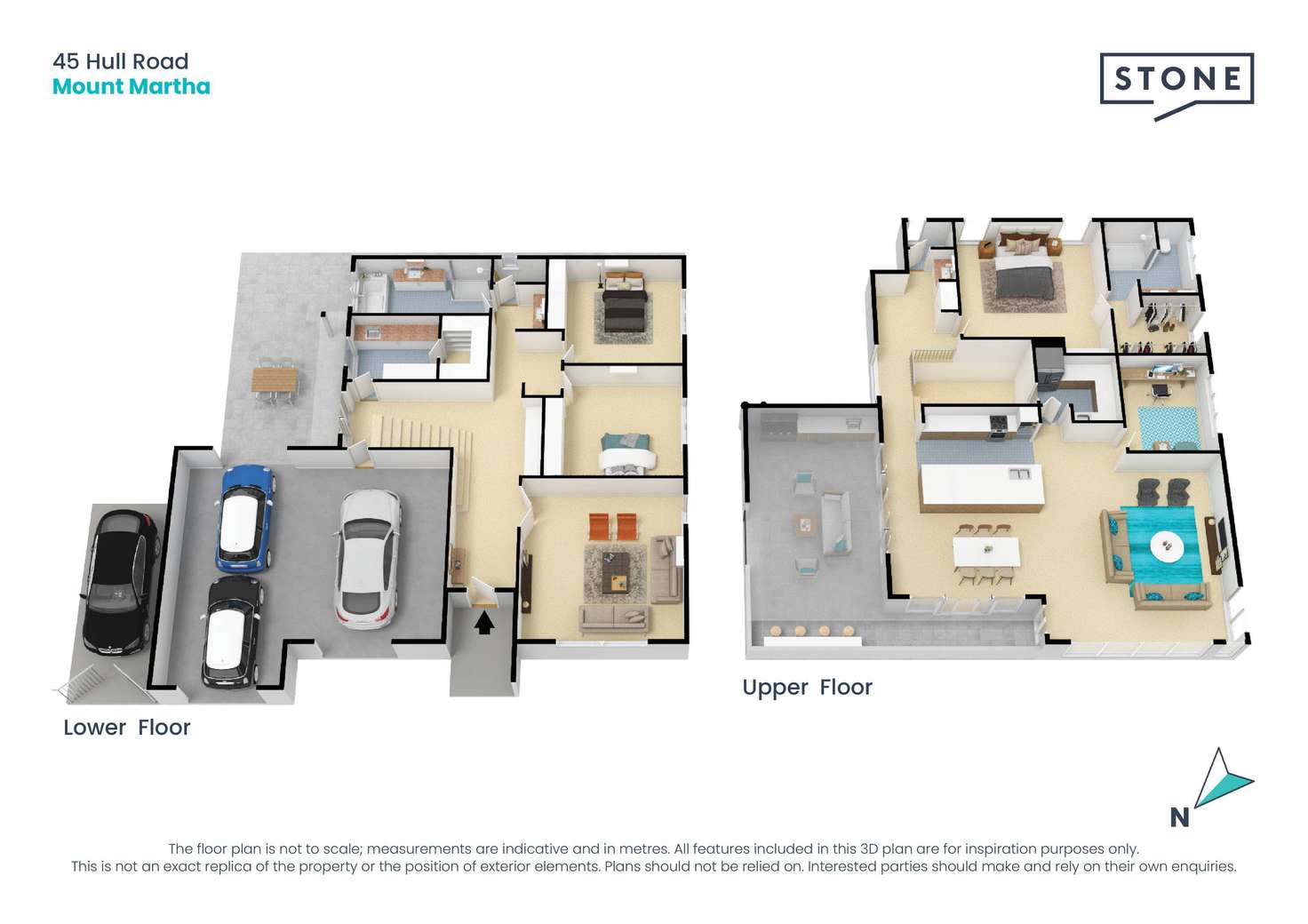 Floorplan of Homely house listing, 45 Hull Road, Mount Martha VIC 3934