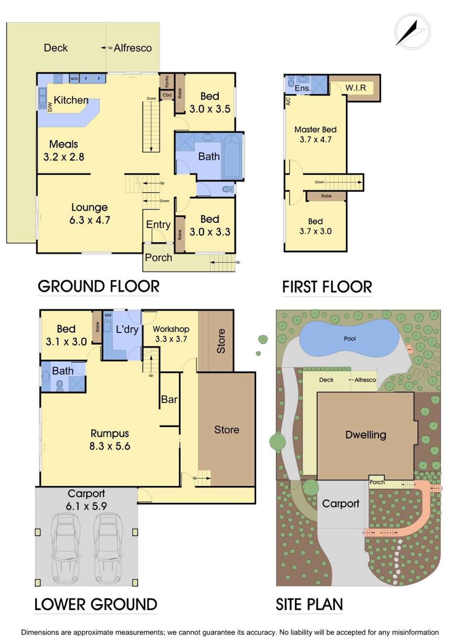 Floorplan of Homely house listing, 12 Keswick Glen, Greensborough VIC 3088