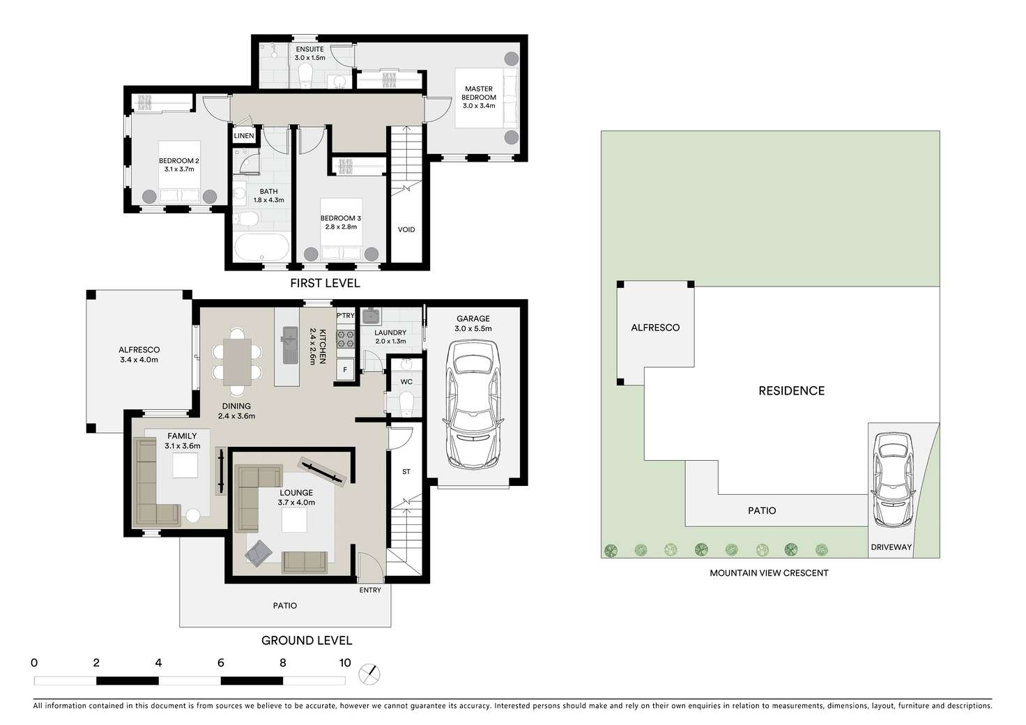 Floorplan of Homely house listing, 22 Mountain View Crescent, Penrith NSW 2750