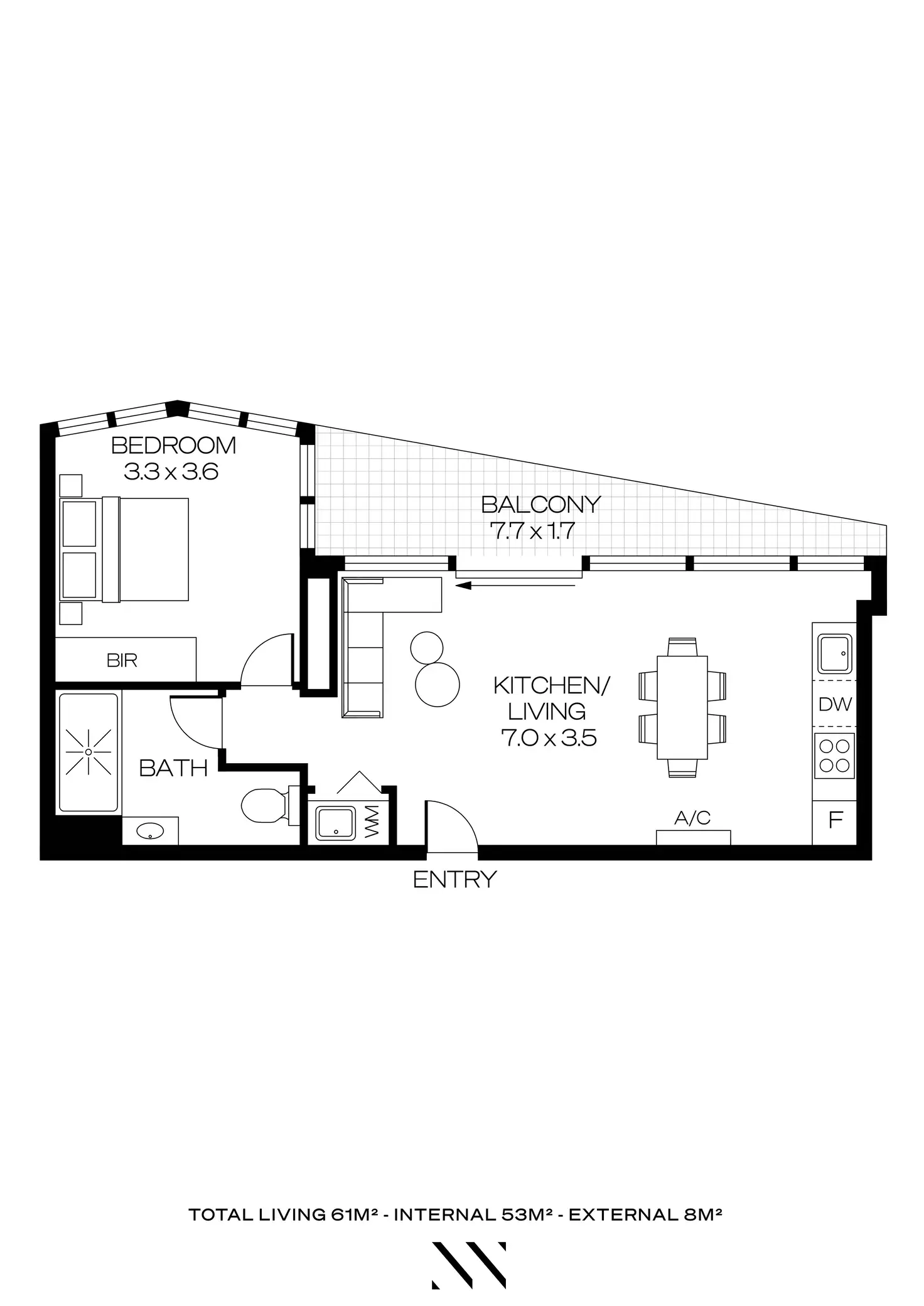 Sold Apartment 203/421 King William Street, Adelaide SA 5000 Apr 26