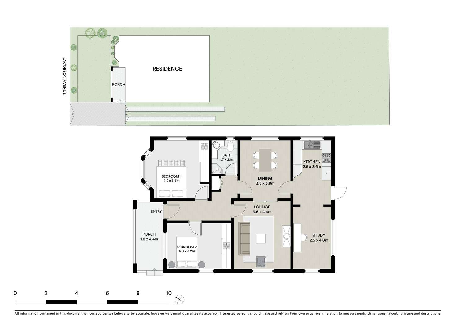 Floorplan of Homely house listing, 55 Jacobson Avenue, Kyeemagh NSW 2216