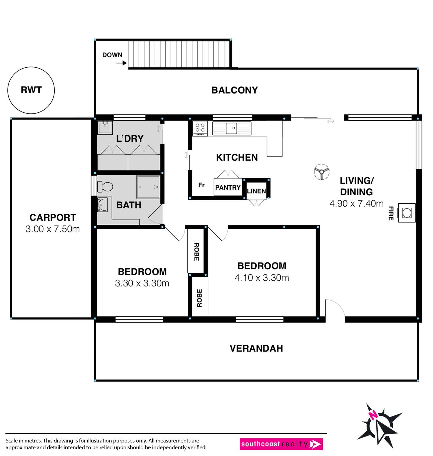 Floorplan of Homely house listing, 4 Cakebread Road, Encounter Bay SA 5211