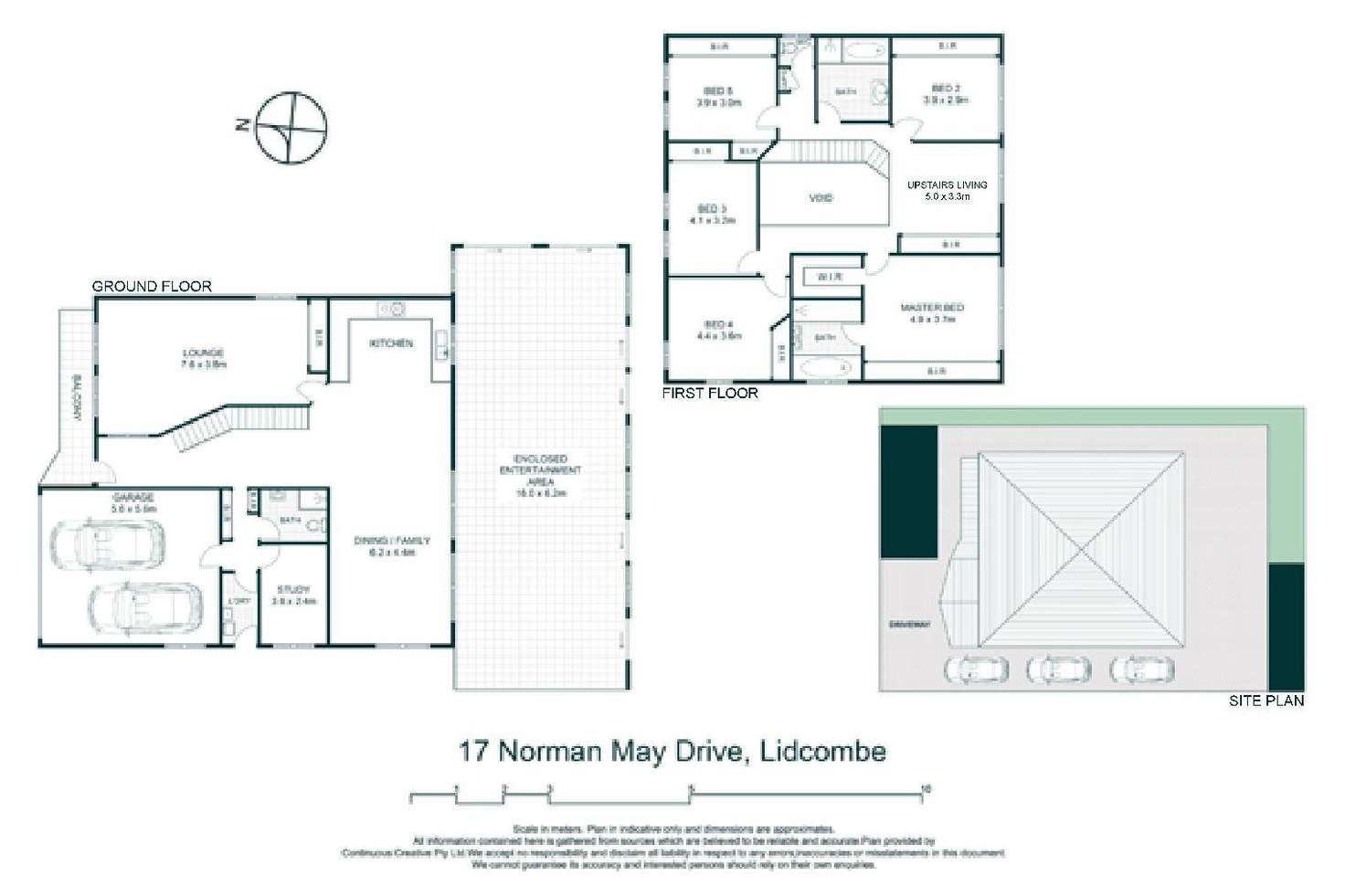 Floorplan of Homely house listing, 17 Norman May Drive, Lidcombe NSW 2141