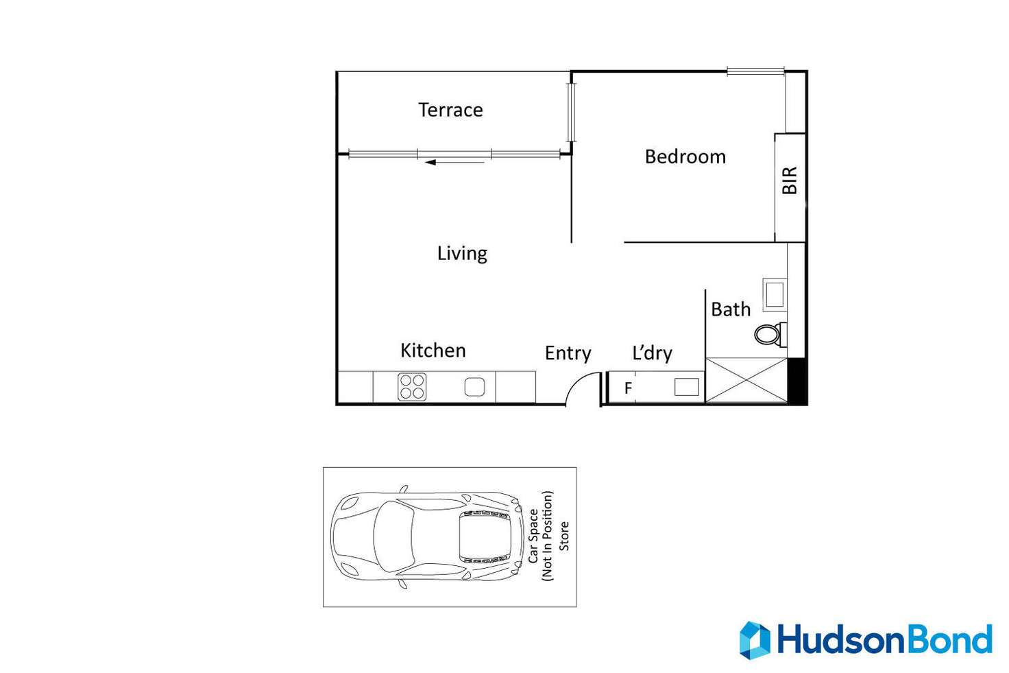 Floorplan of Homely apartment listing, G05/19 Wellington Road, Box Hill VIC 3128
