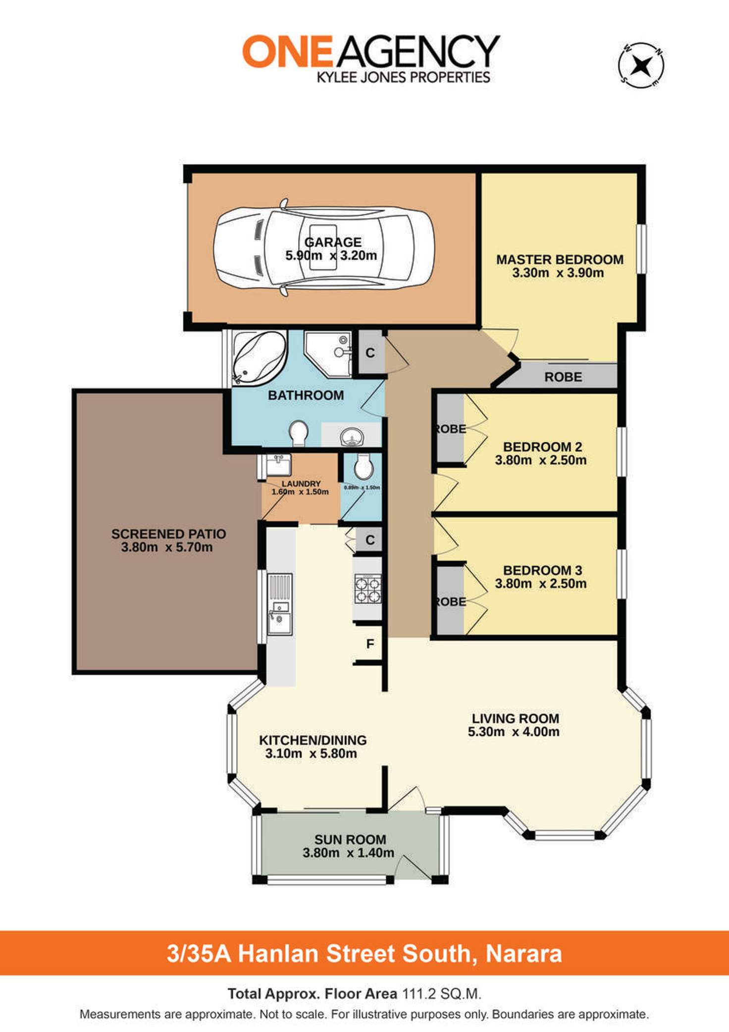 Floorplan of Homely villa listing, 3/35a Hanlan Street South, Narara NSW 2250