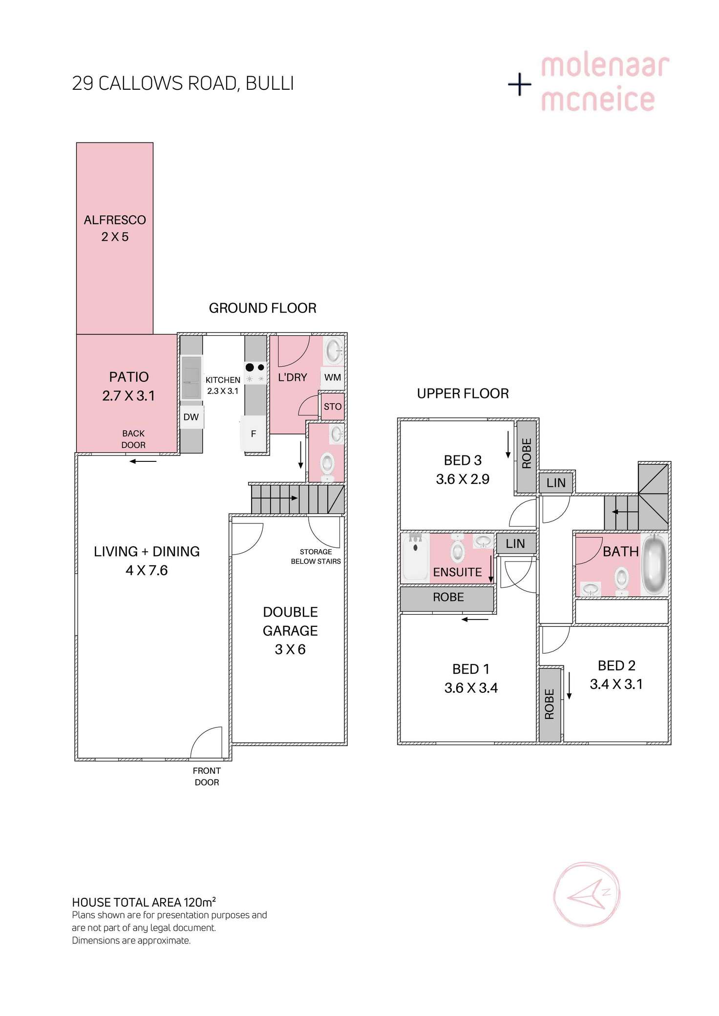 Floorplan of Homely house listing, 29 Callows Road, Bulli NSW 2516