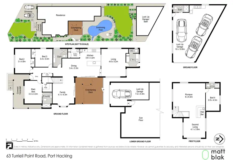 Floorplan of Homely house listing, 63 Turriell Point Road, Port Hacking NSW 2229