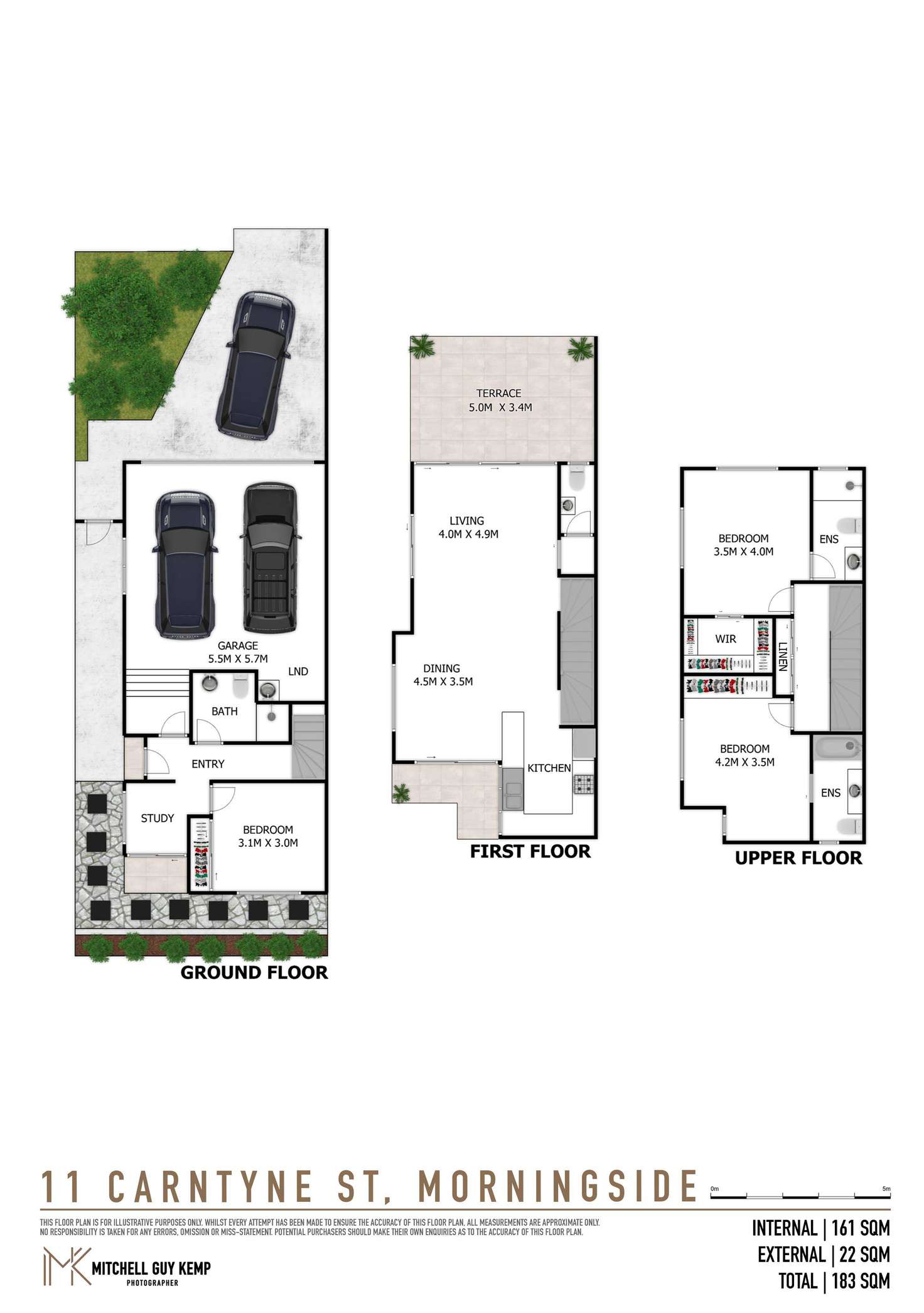 Floorplan of Homely house listing, 11 Carntyne Street, Morningside QLD 4170