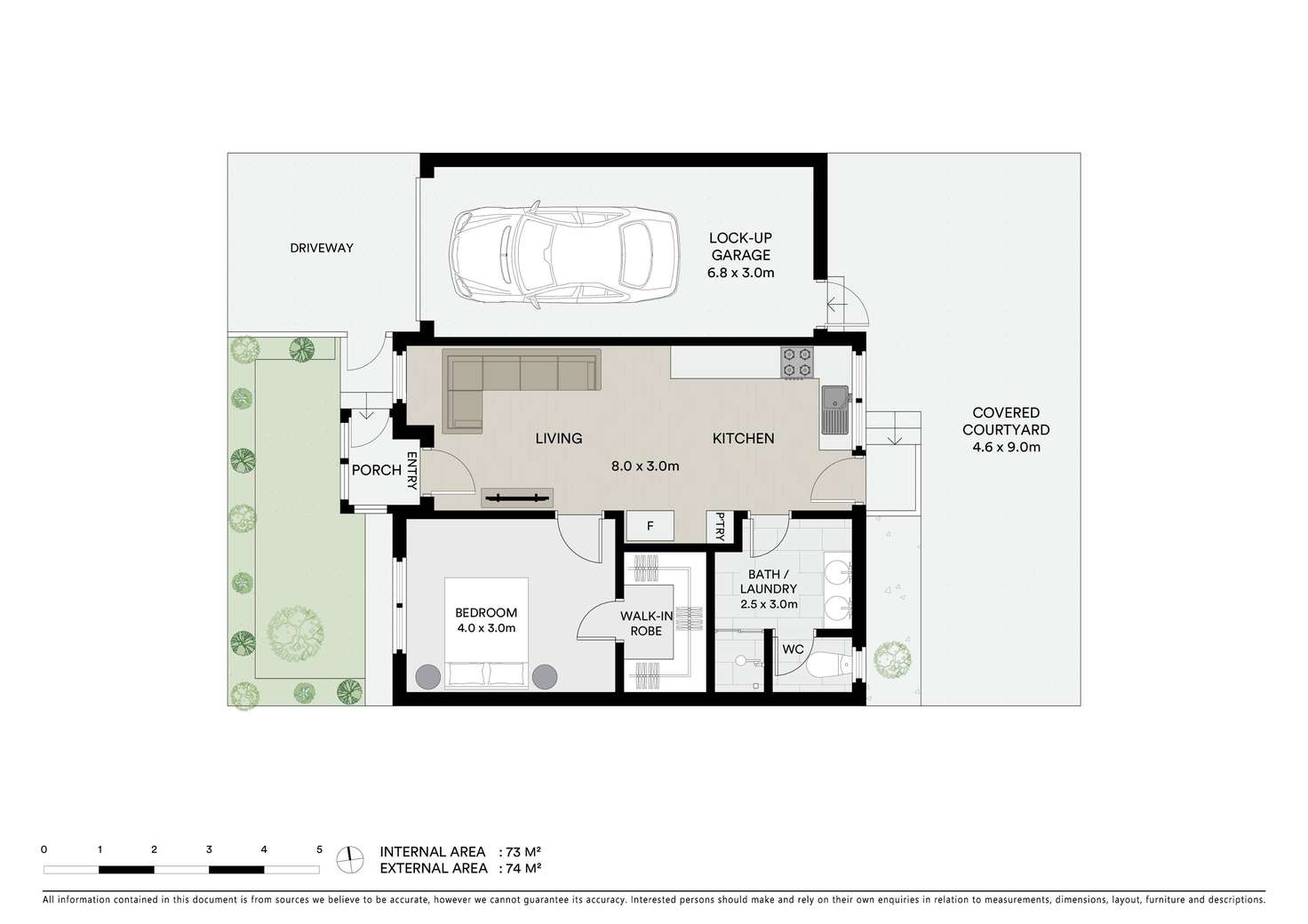 Floorplan of Homely unit listing, 3/19 Rix Street, Herne Hill VIC 3218