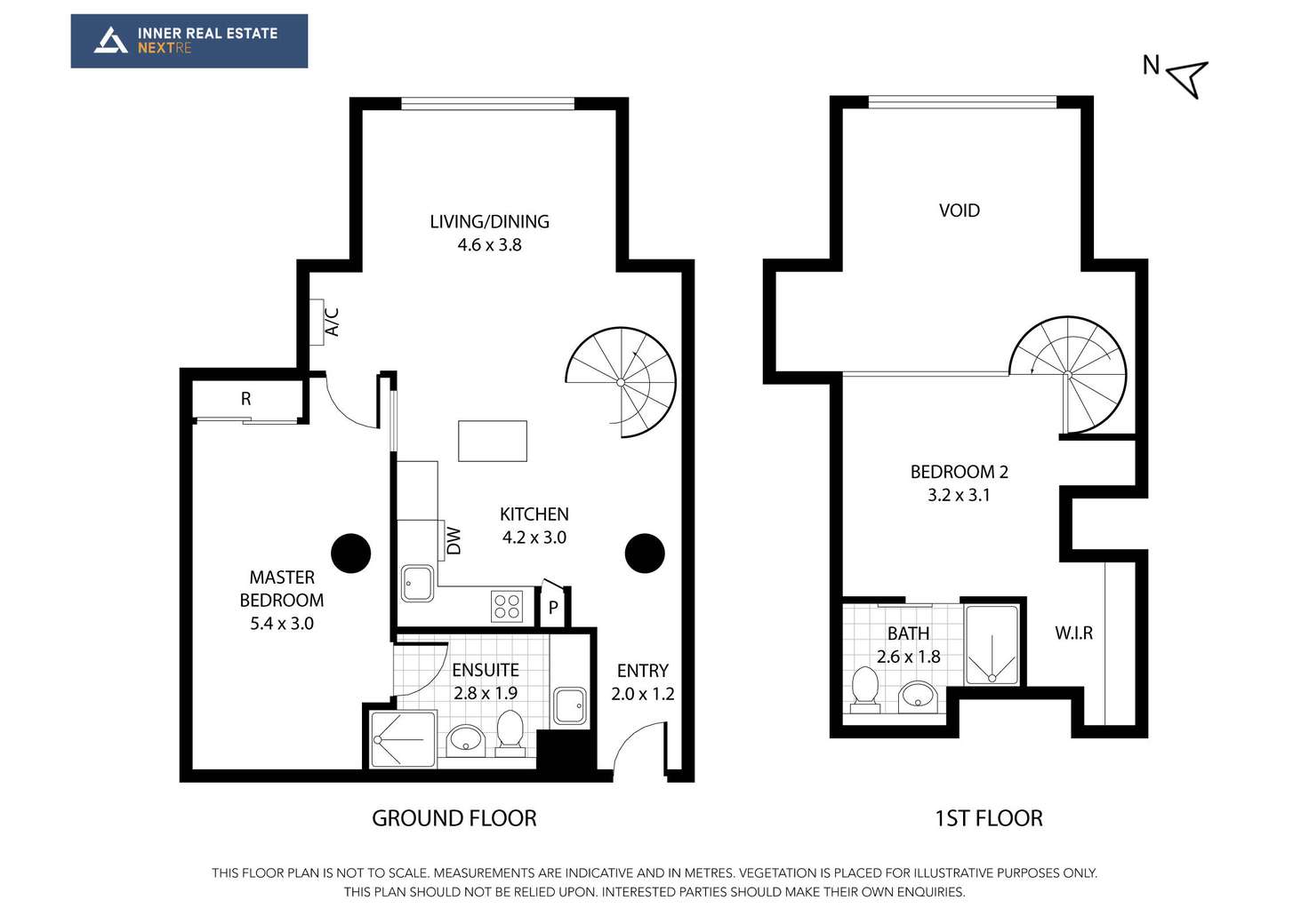 Floorplan of Homely apartment listing, 206/9 Degraves Street, Melbourne VIC 3000