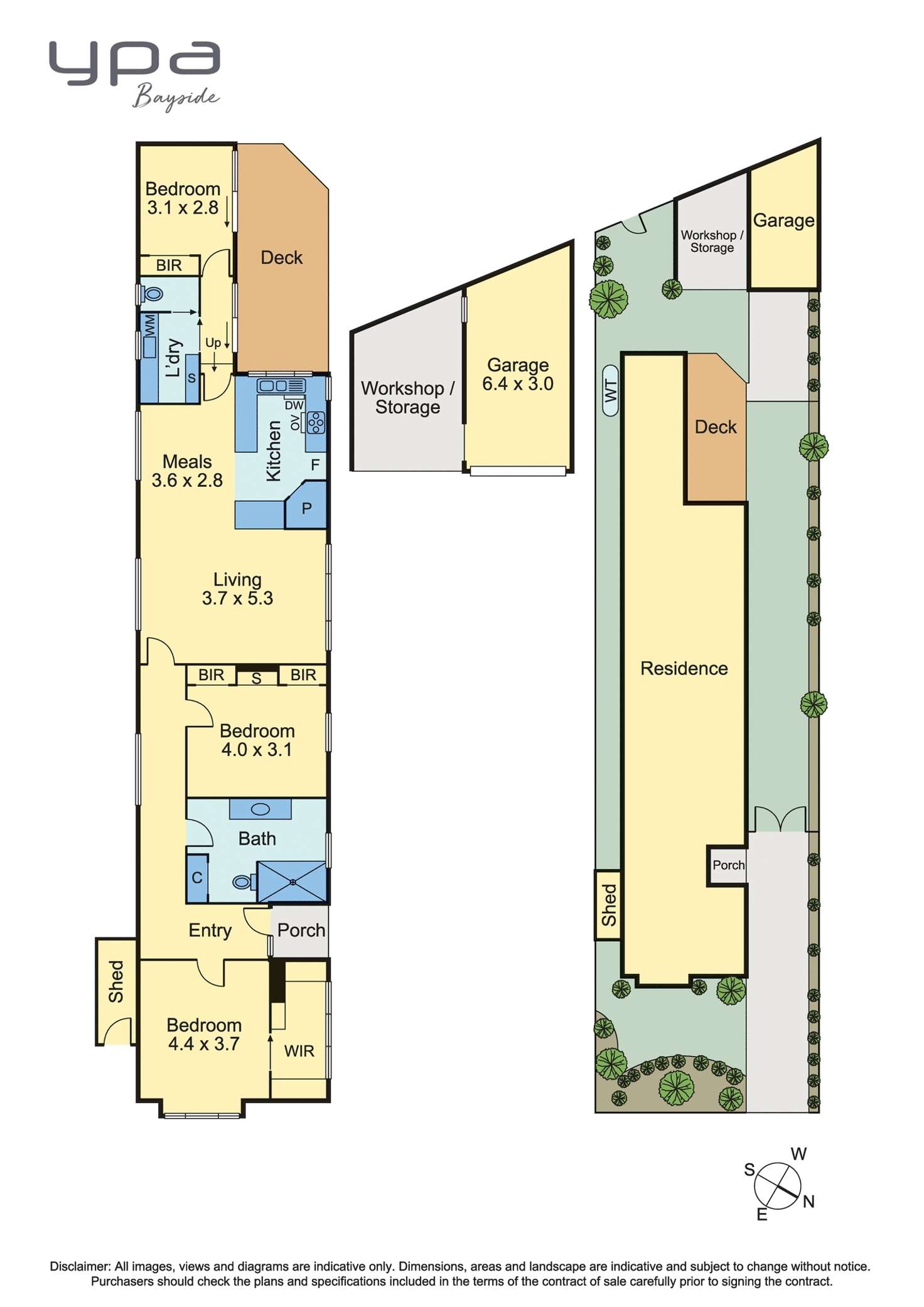 Floorplan of Homely house listing, 18 Bridge Street, Brighton VIC 3186