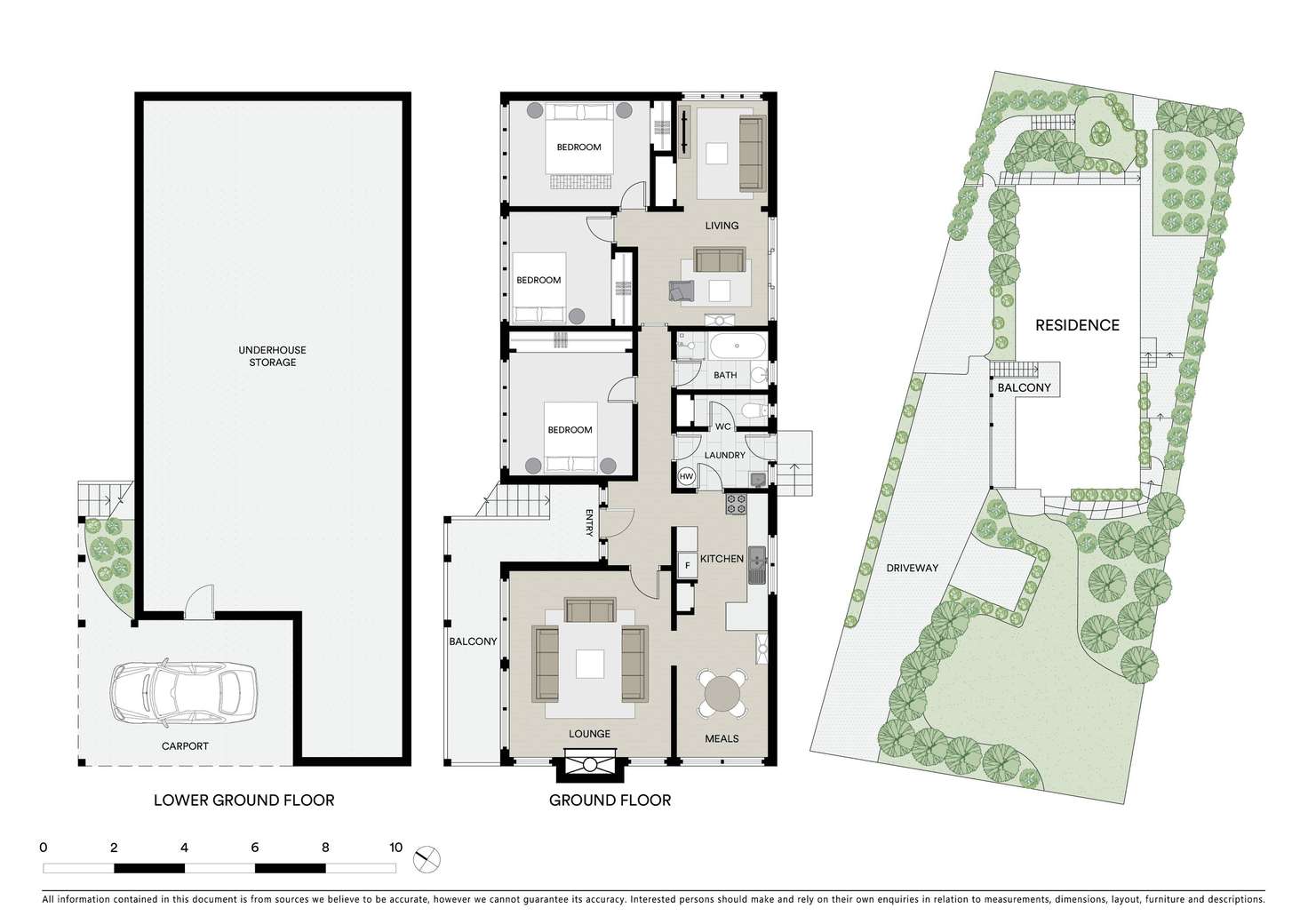 Floorplan of Homely house listing, 54 Hume Street, Greensborough VIC 3088
