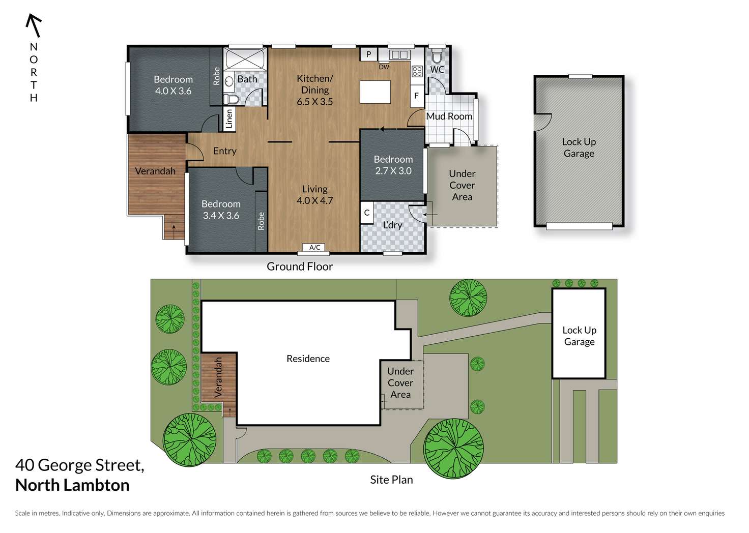 Floorplan of Homely house listing, 40 George Street, North Lambton NSW 2299