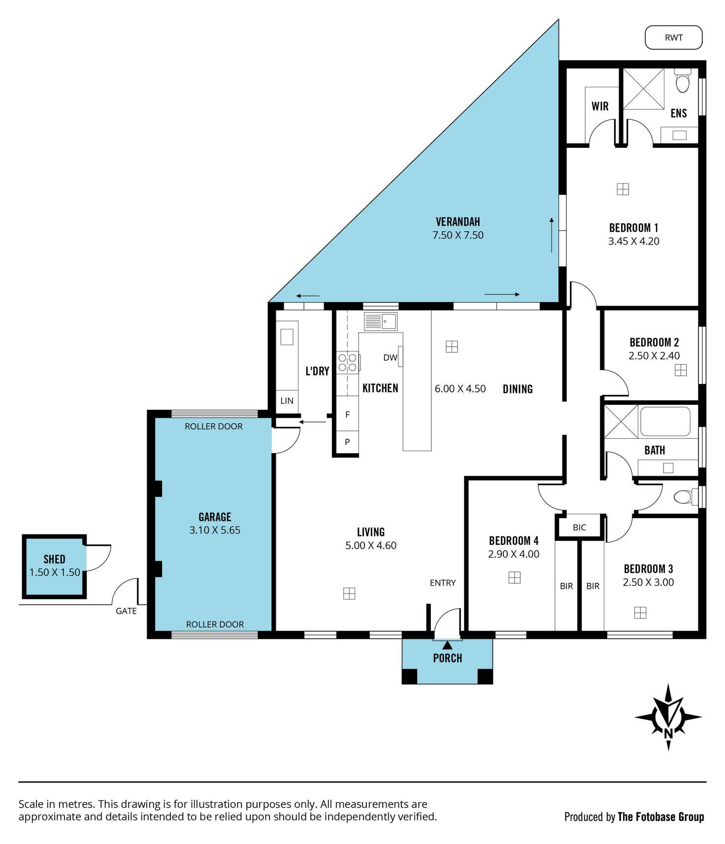 Floorplan of Homely house listing, 7/198 Black Road, Aberfoyle Park SA 5159