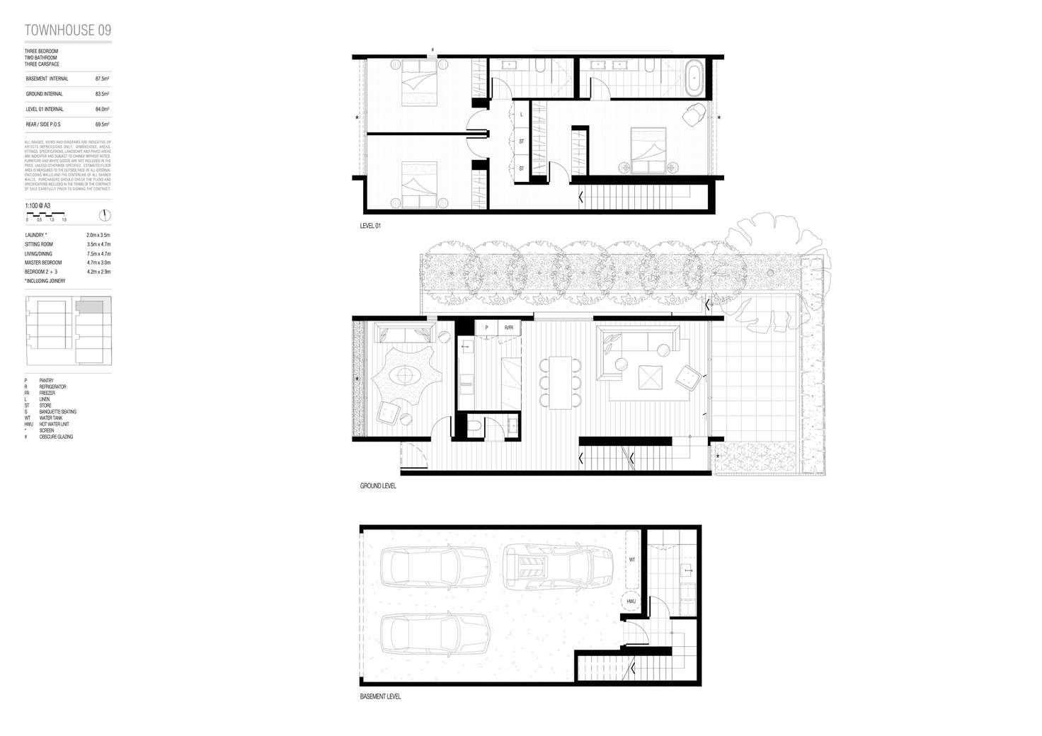 Floorplan of Homely house listing, 5/14A Gleniffer Avenue, Brighton East VIC 3187