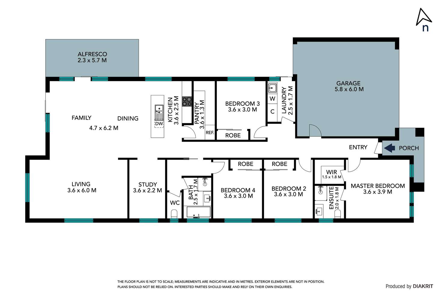Floorplan of Homely house listing, 7 Escapade Boulevard, Craigieburn VIC 3064