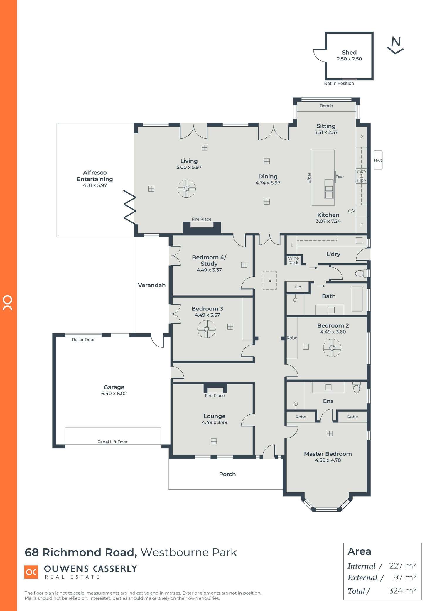 Floorplan of Homely house listing, 68 Richmond Road, Westbourne Park SA 5041