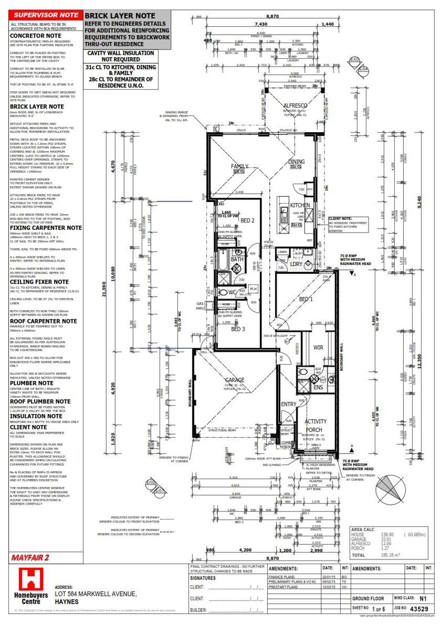 Floorplan of Homely house listing, 82 Markwell Avenue, Haynes WA 6112