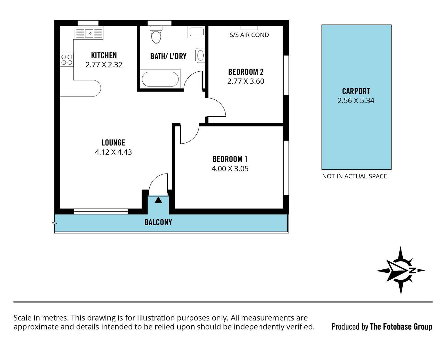 Floorplan of Homely unit listing, 10/49 Angus Avenue, Edwardstown SA 5039