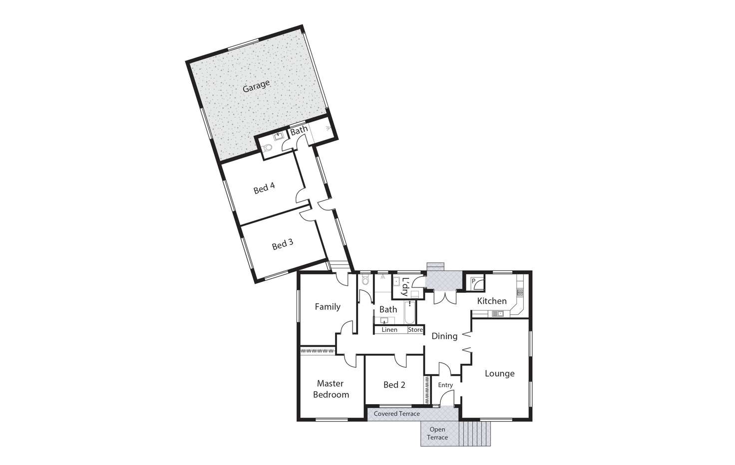 Floorplan of Homely house listing, 242 Beasley Street, Farrer ACT 2607
