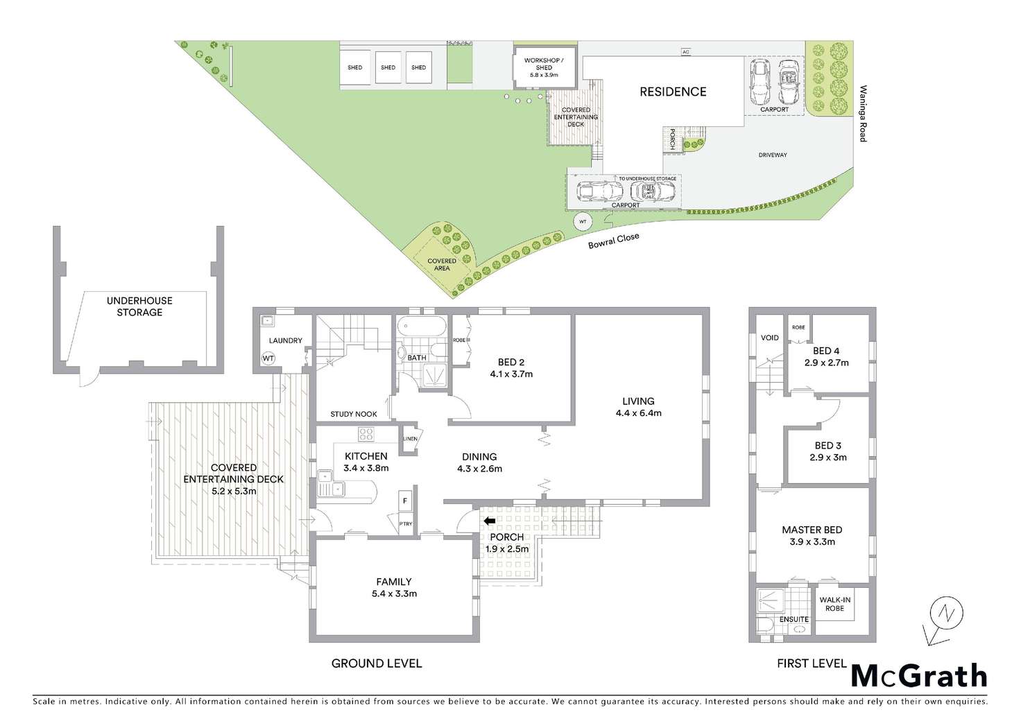 Floorplan of Homely house listing, 24 Waninga Road, Hornsby Heights NSW 2077