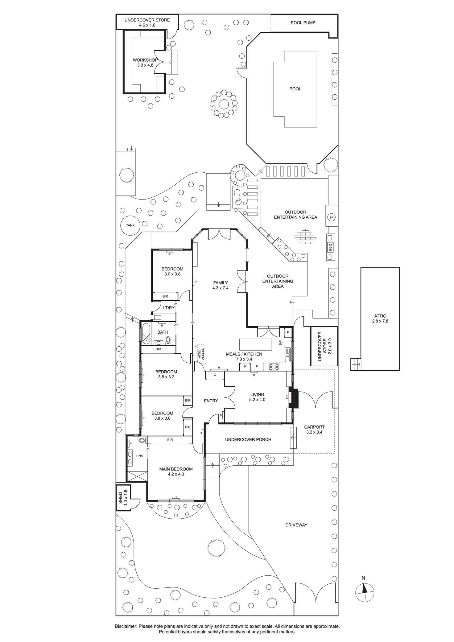 Floorplan of Homely house listing, 9 George Street, Ashwood VIC 3147