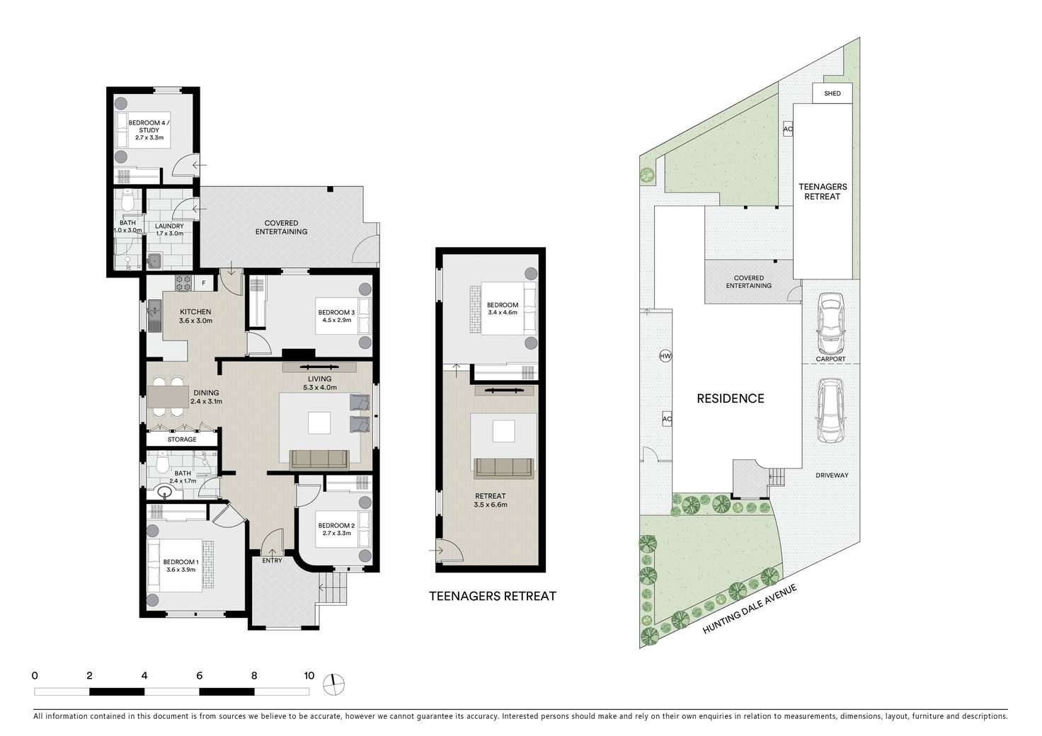 Floorplan of Homely house listing, 6 Huntingdale Avenue, Narwee NSW 2209